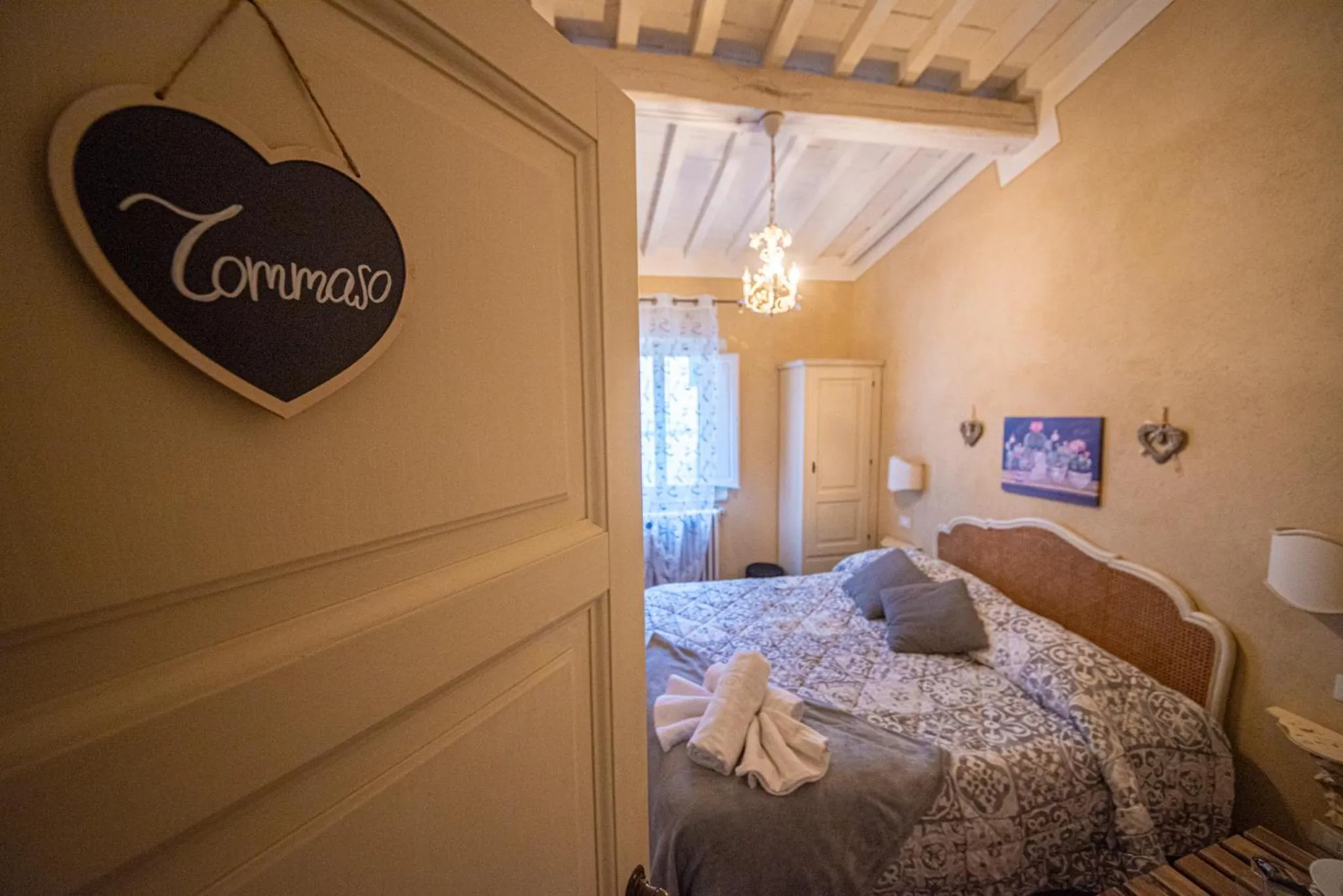 Bed in Il Giardino Segreto B&B