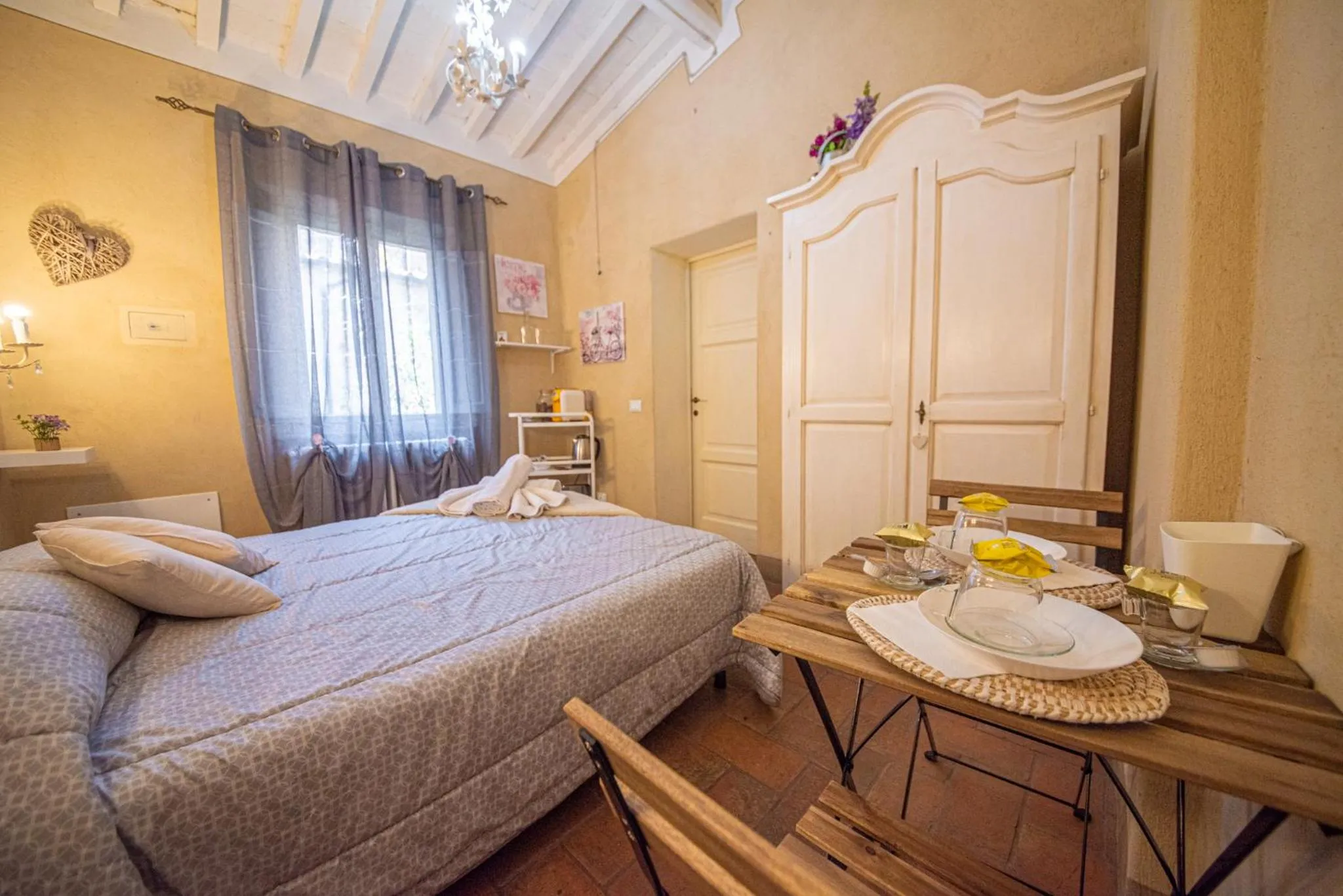 Bed in Il Giardino Segreto B&B