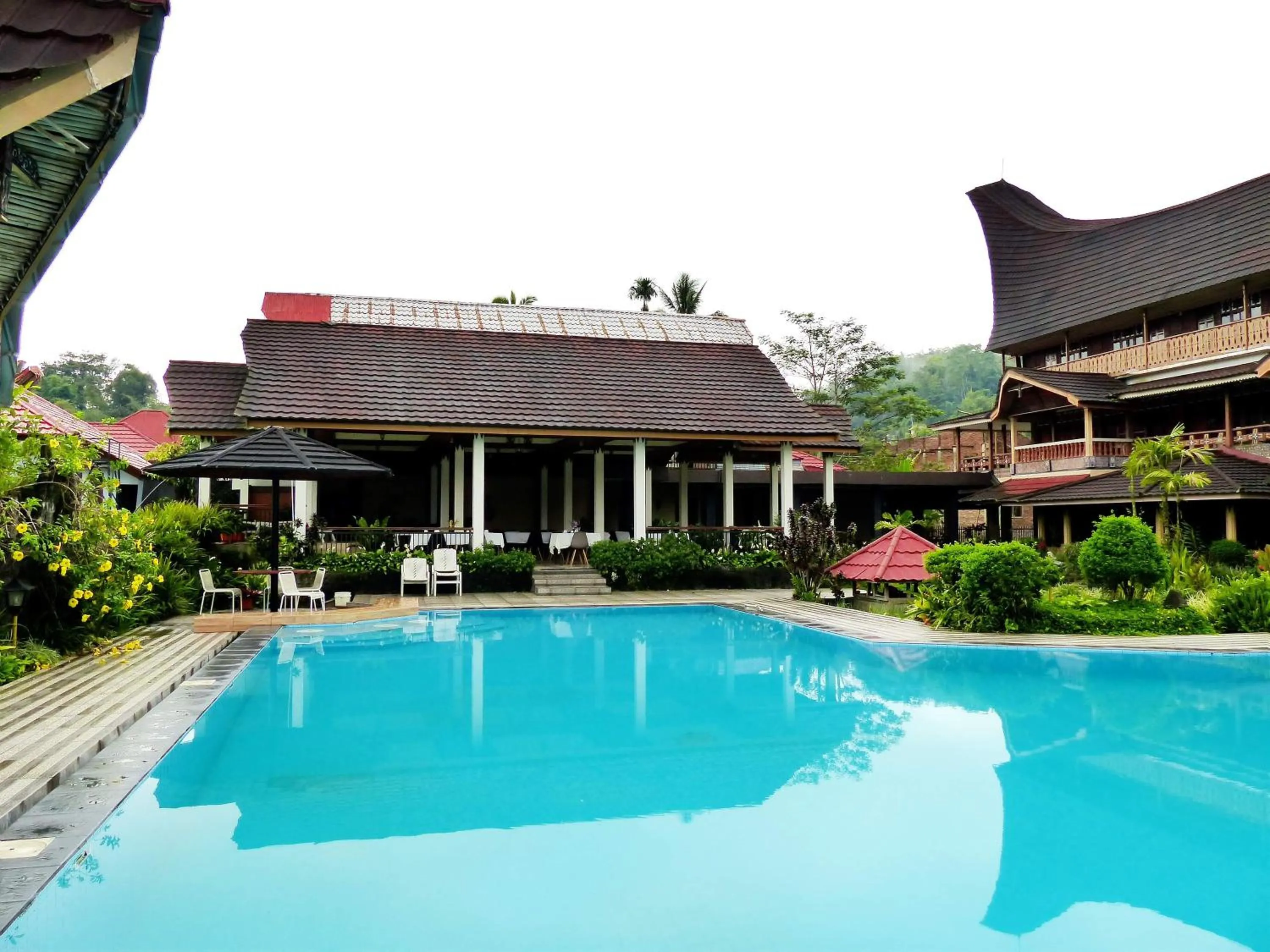 Property building in Toraja Torsina Hotel