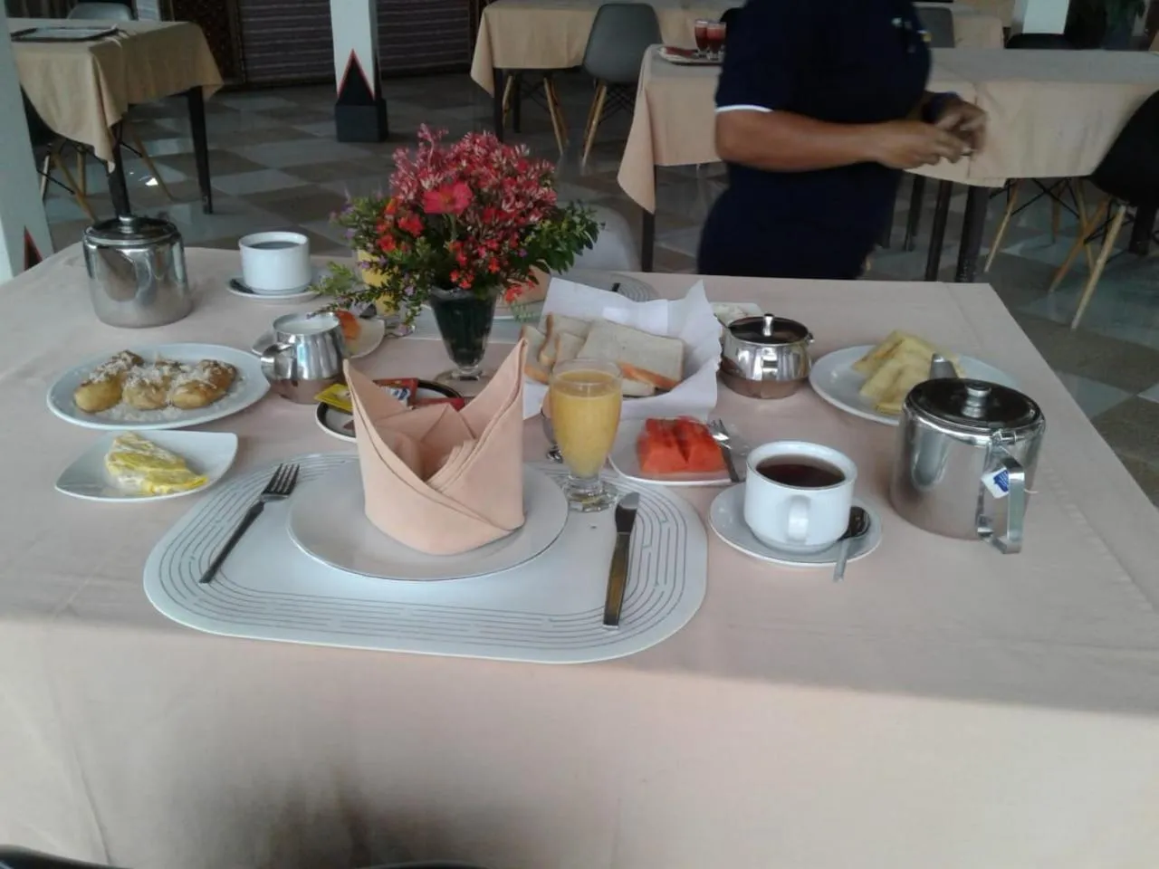 Breakfast in Toraja Torsina Hotel