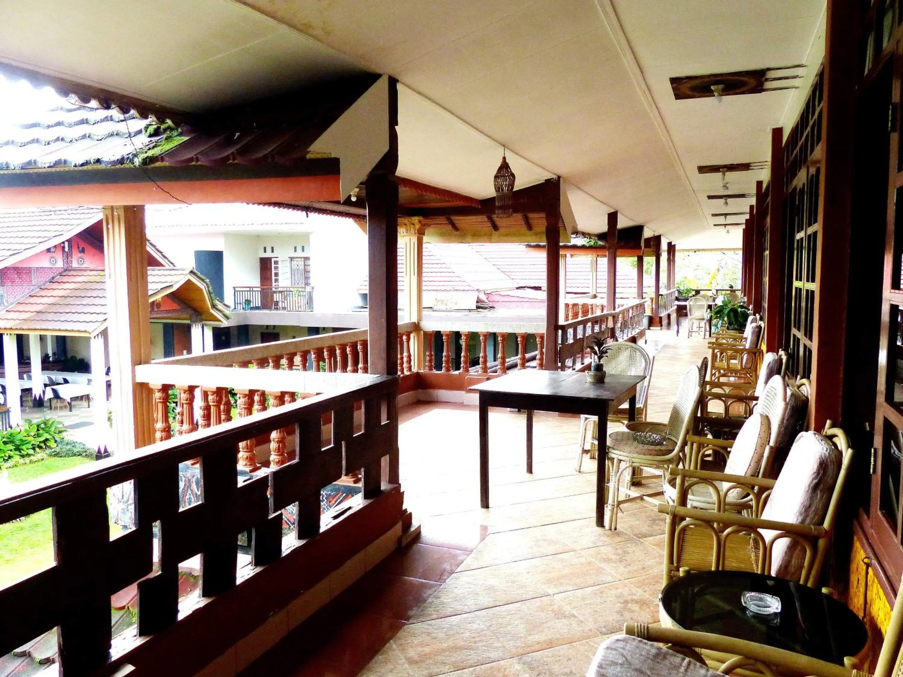 Balcony/Terrace in Toraja Torsina Hotel