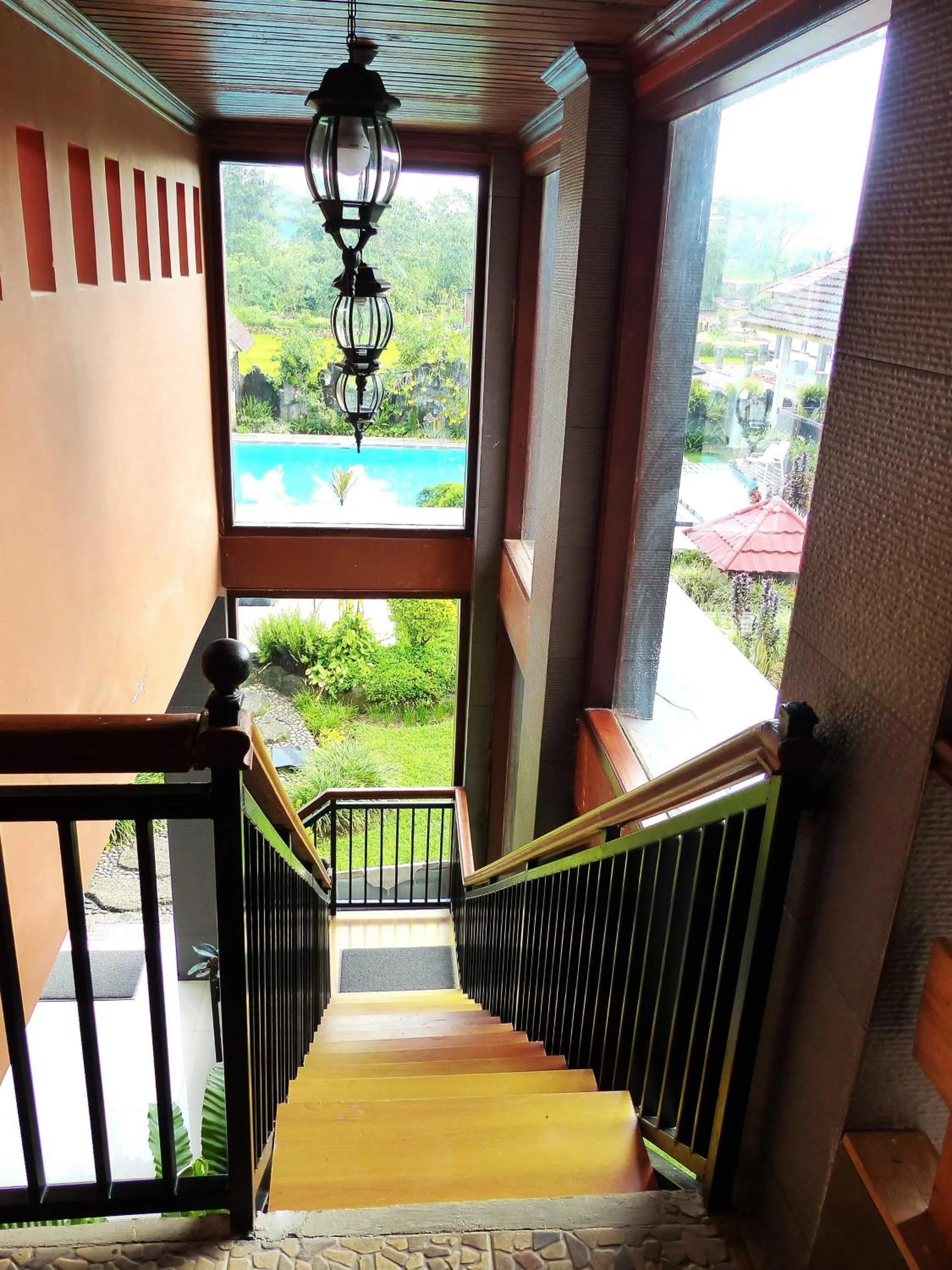 Balcony/Terrace in Toraja Torsina Hotel