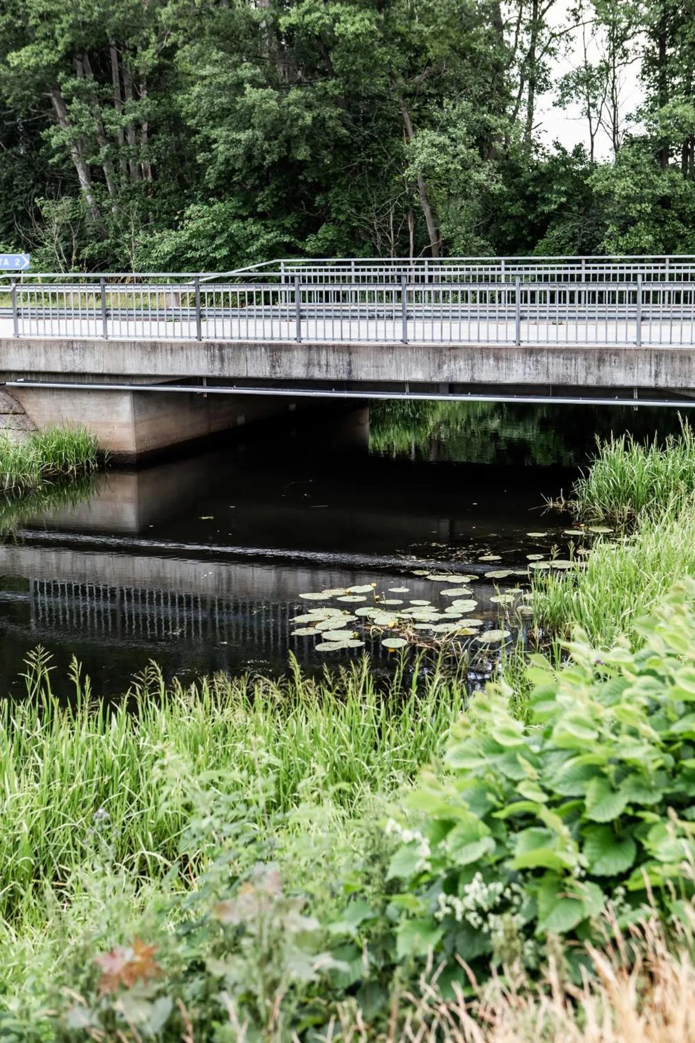Spring in Spångholmen Bed & Breakfast AB