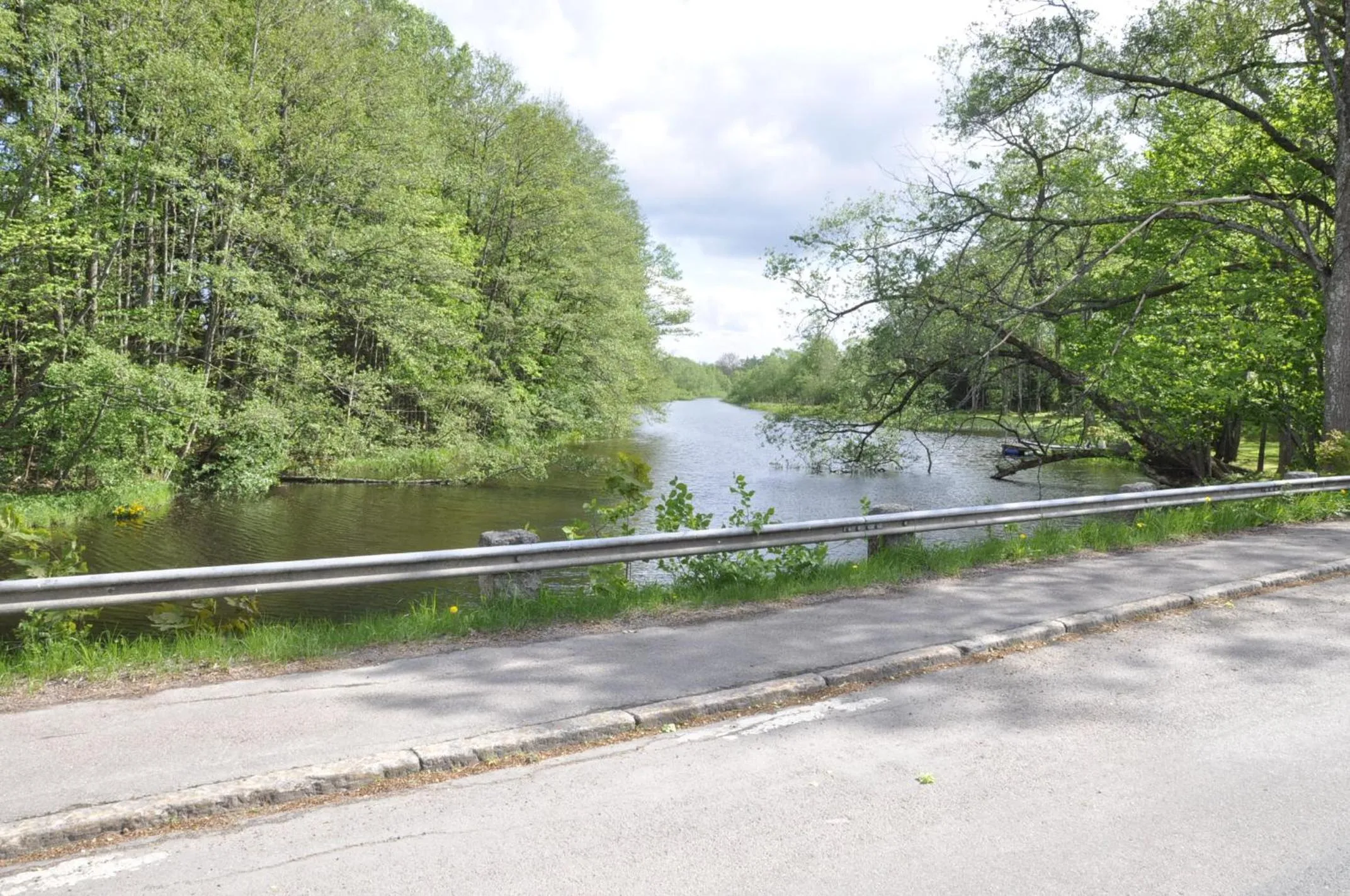 River view in Spångholmen Bed & Breakfast AB