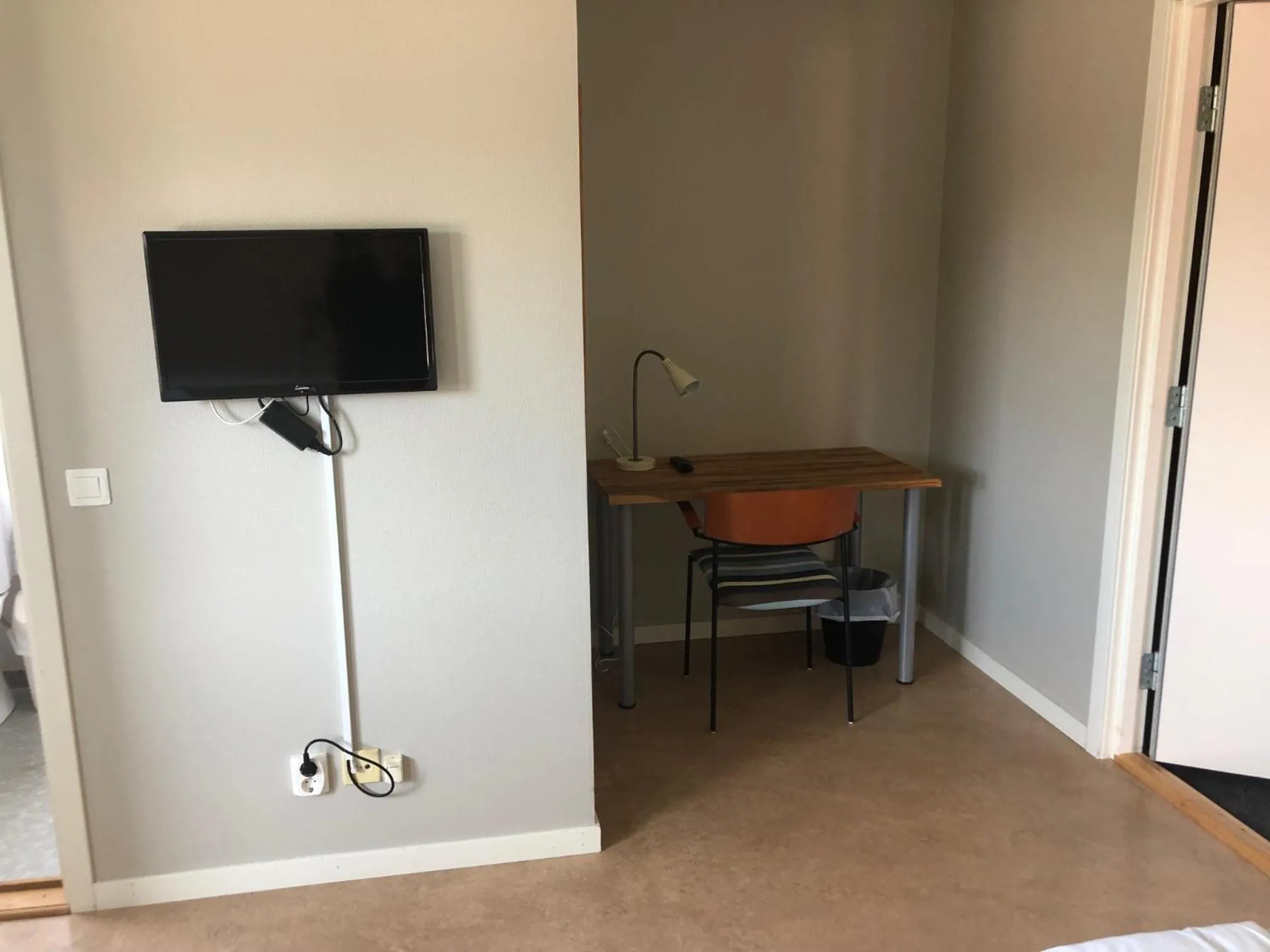 TV and multimedia in Spångholmen Bed & Breakfast AB