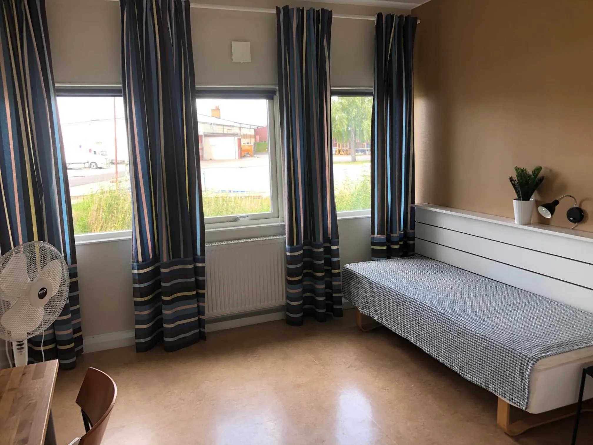 Bed in Spångholmen Bed & Breakfast AB