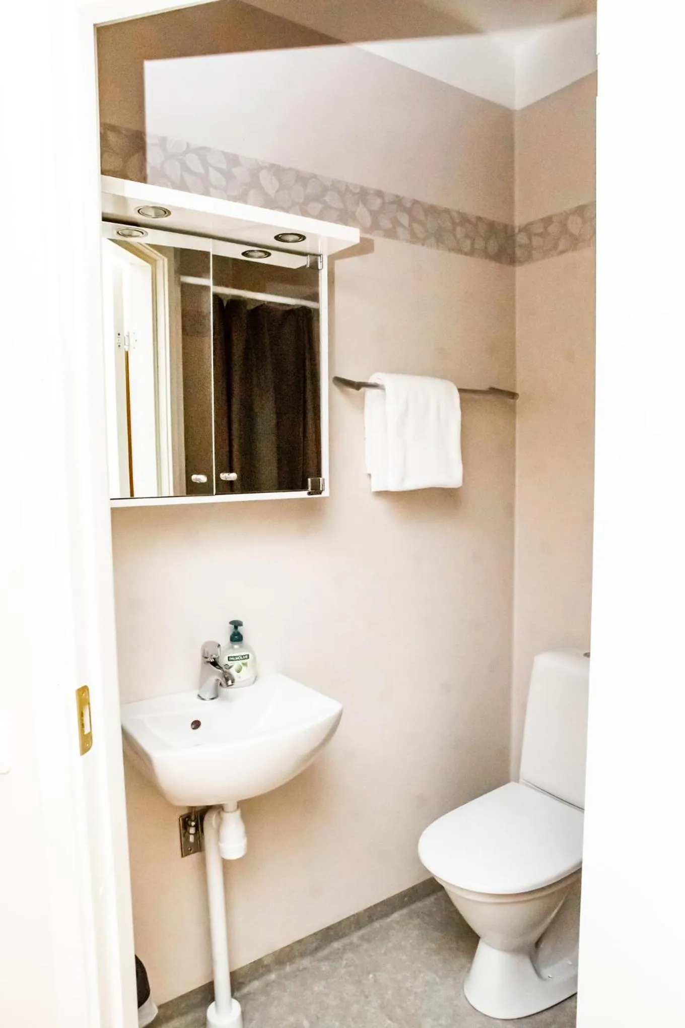 Toilet in Spångholmen Bed & Breakfast AB