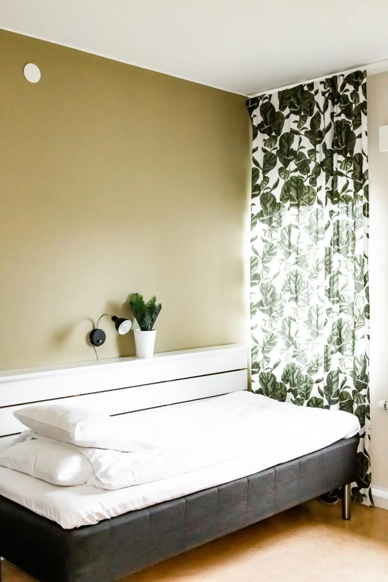 Bed in Spångholmen Bed & Breakfast AB