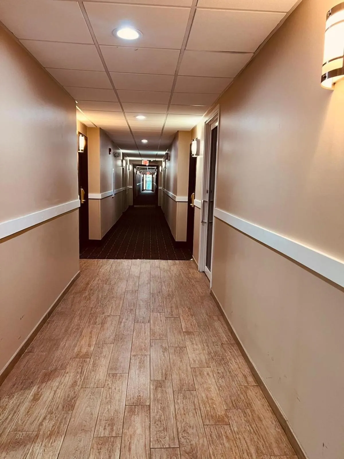 Guests in FairBridge Inn Express Nyack