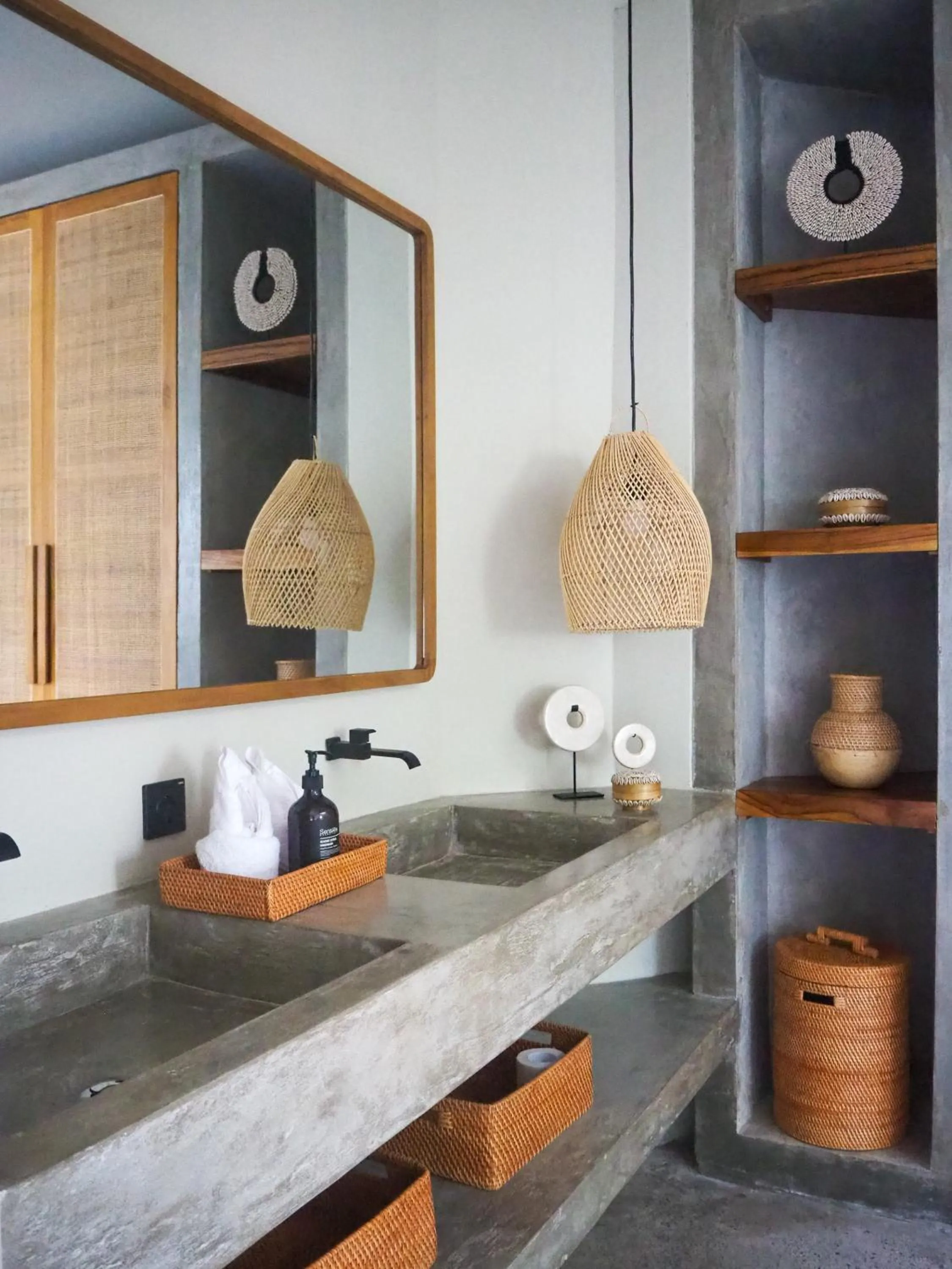 Bathroom in Suku Lifestyle Hotel & Villas