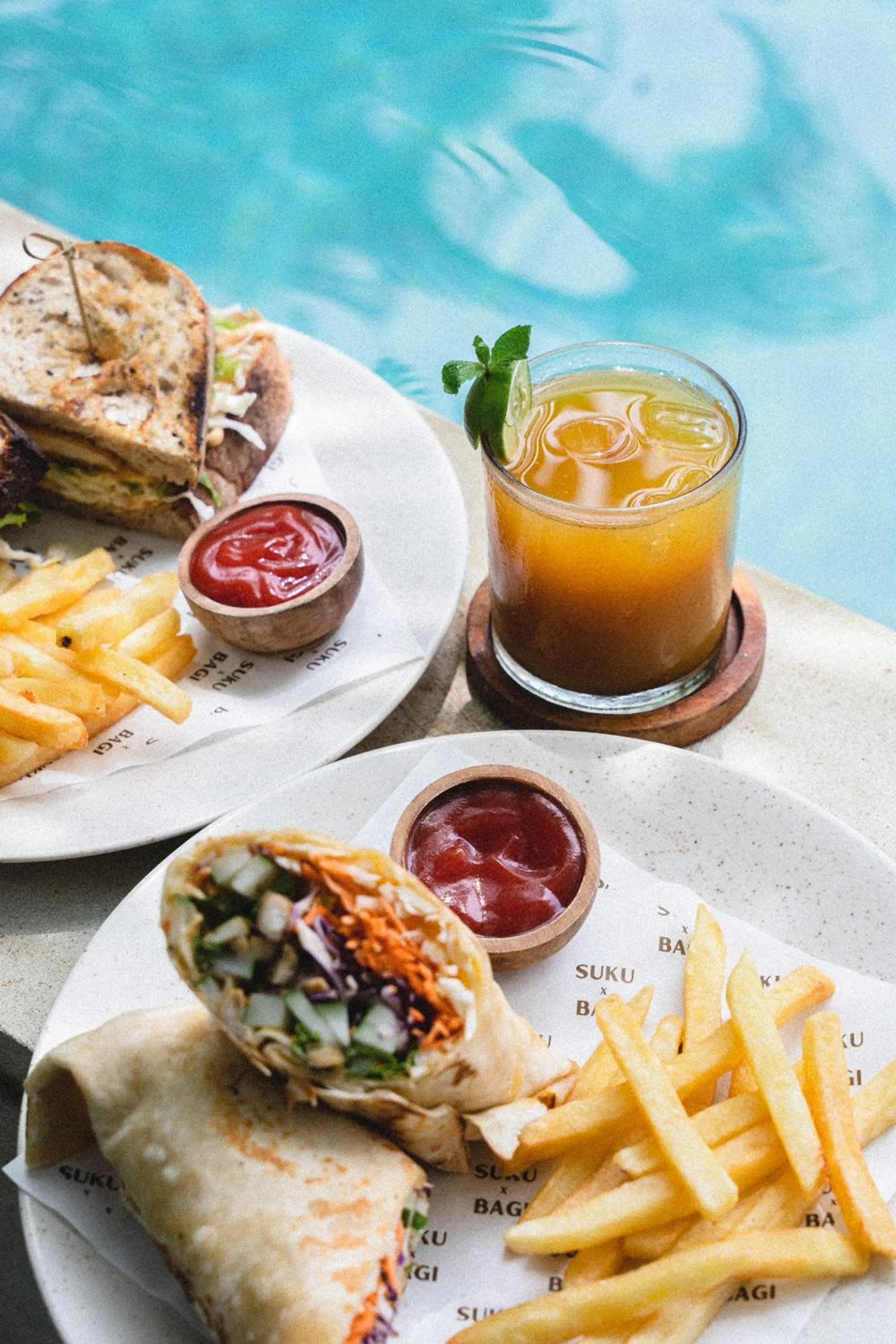 Food and drinks in Suku Lifestyle Hotel & Villas