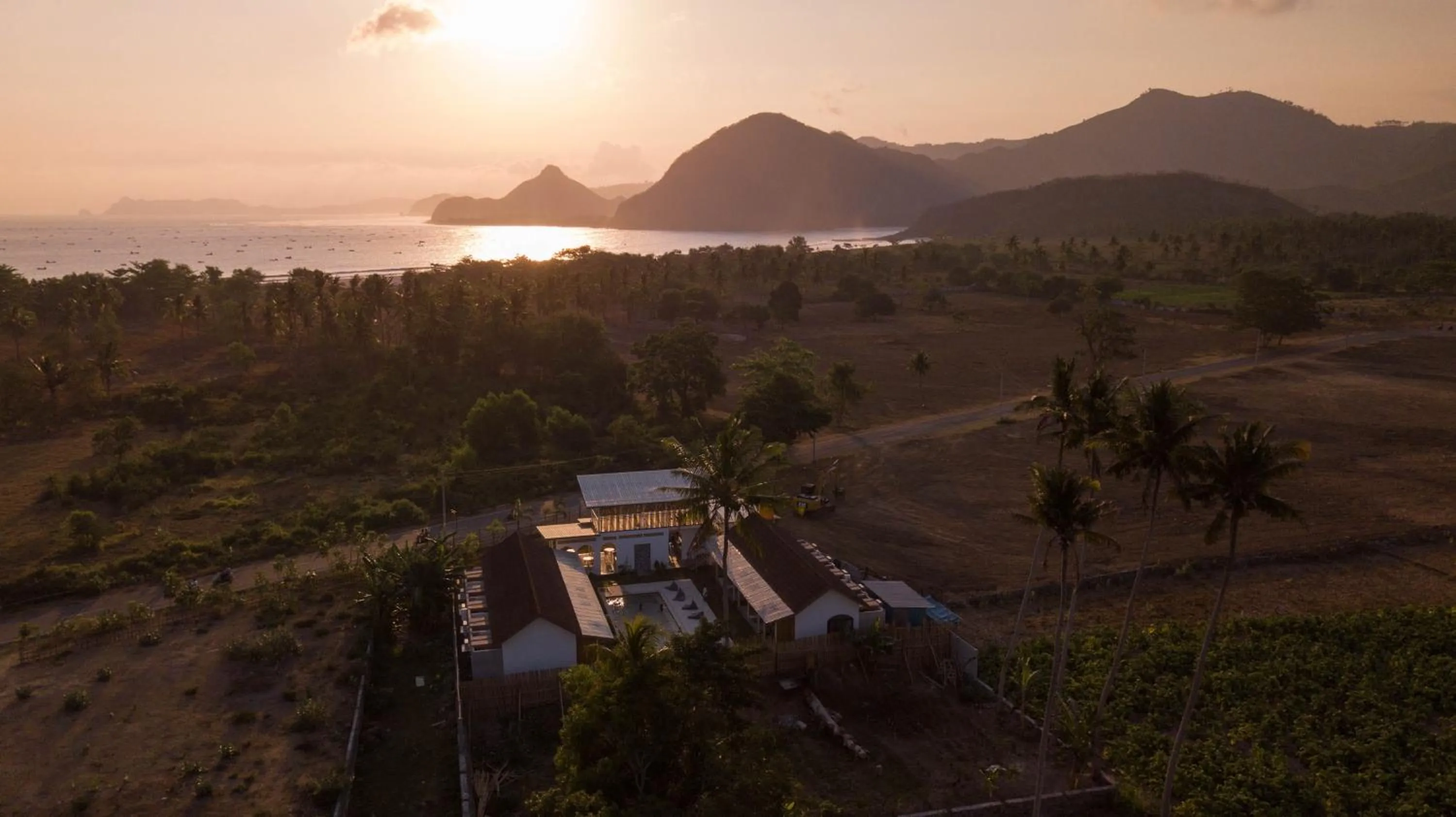 Bird's eye view in Suku Lifestyle Hotel & Villas