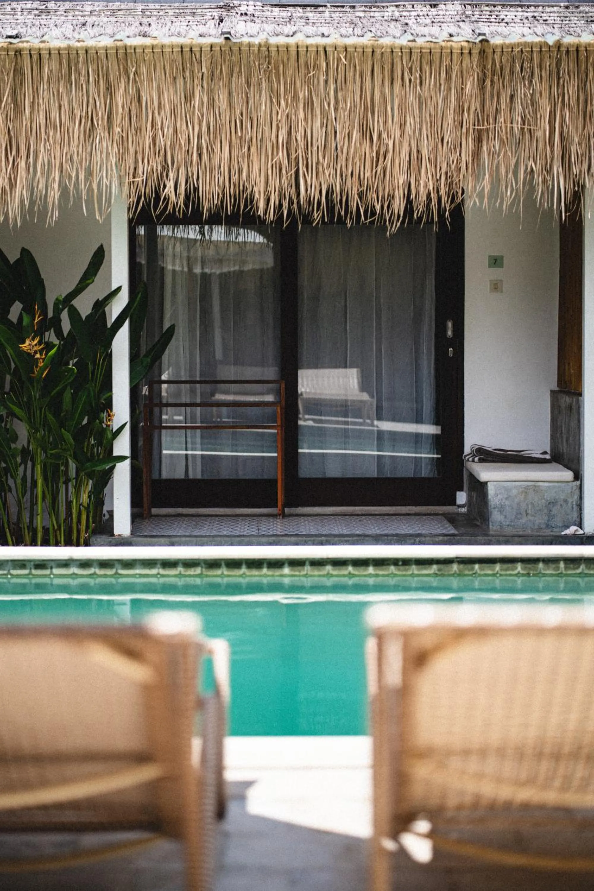 Swimming pool in Suku Lifestyle Hotel & Villas