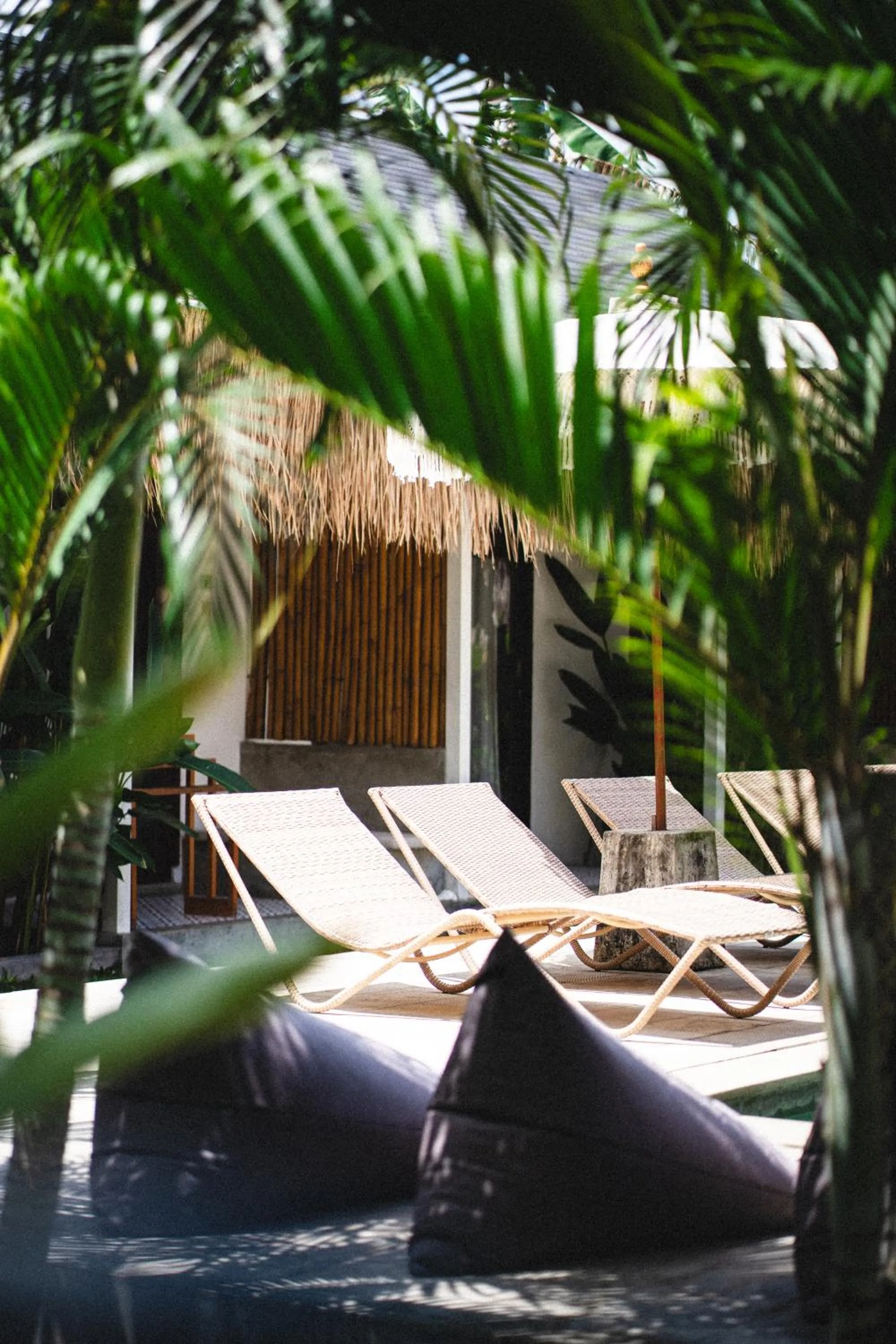 Pool view in Suku Lifestyle Hotel & Villas