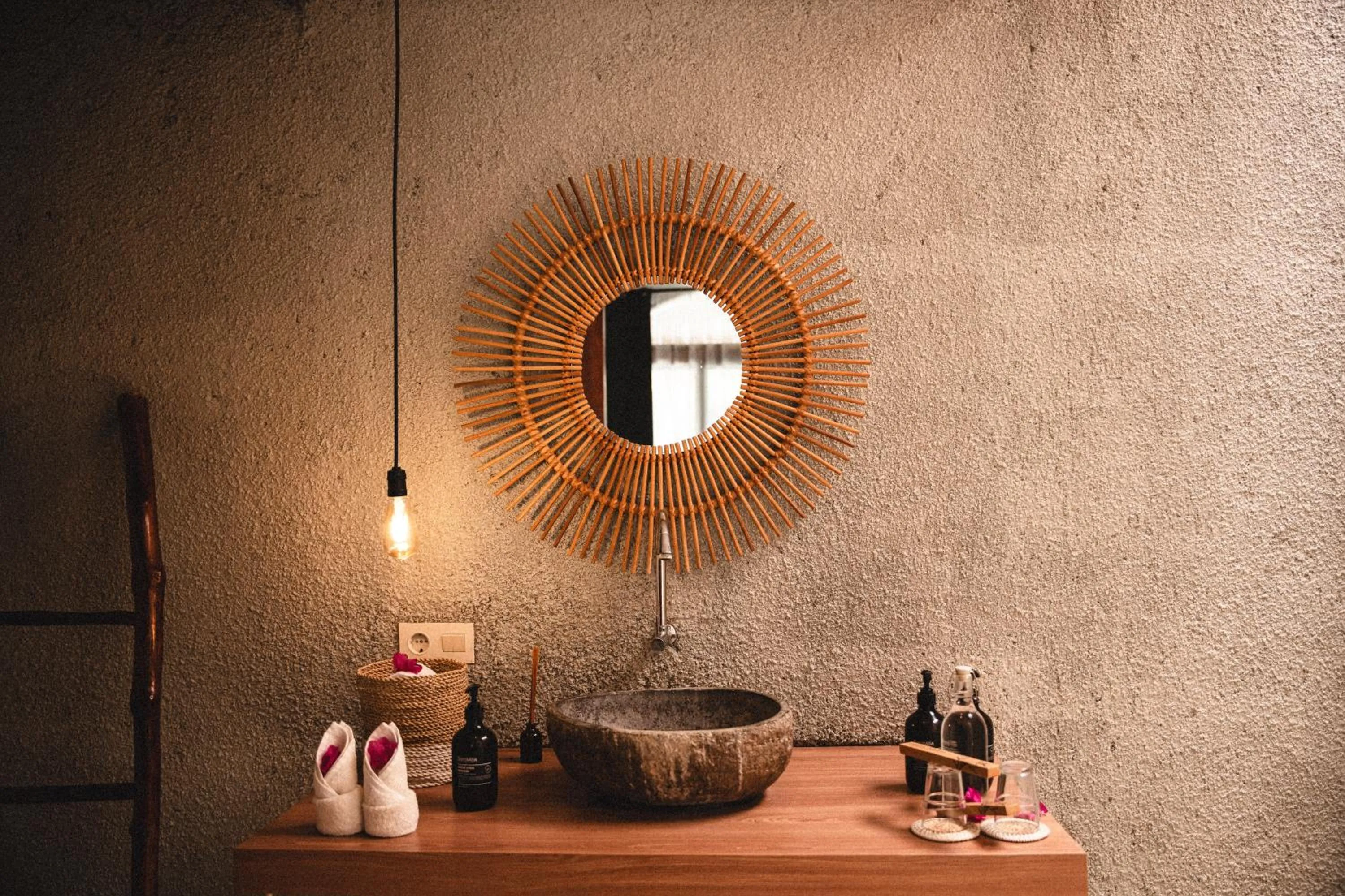 Bathroom in Suku Lifestyle Hotel & Villas