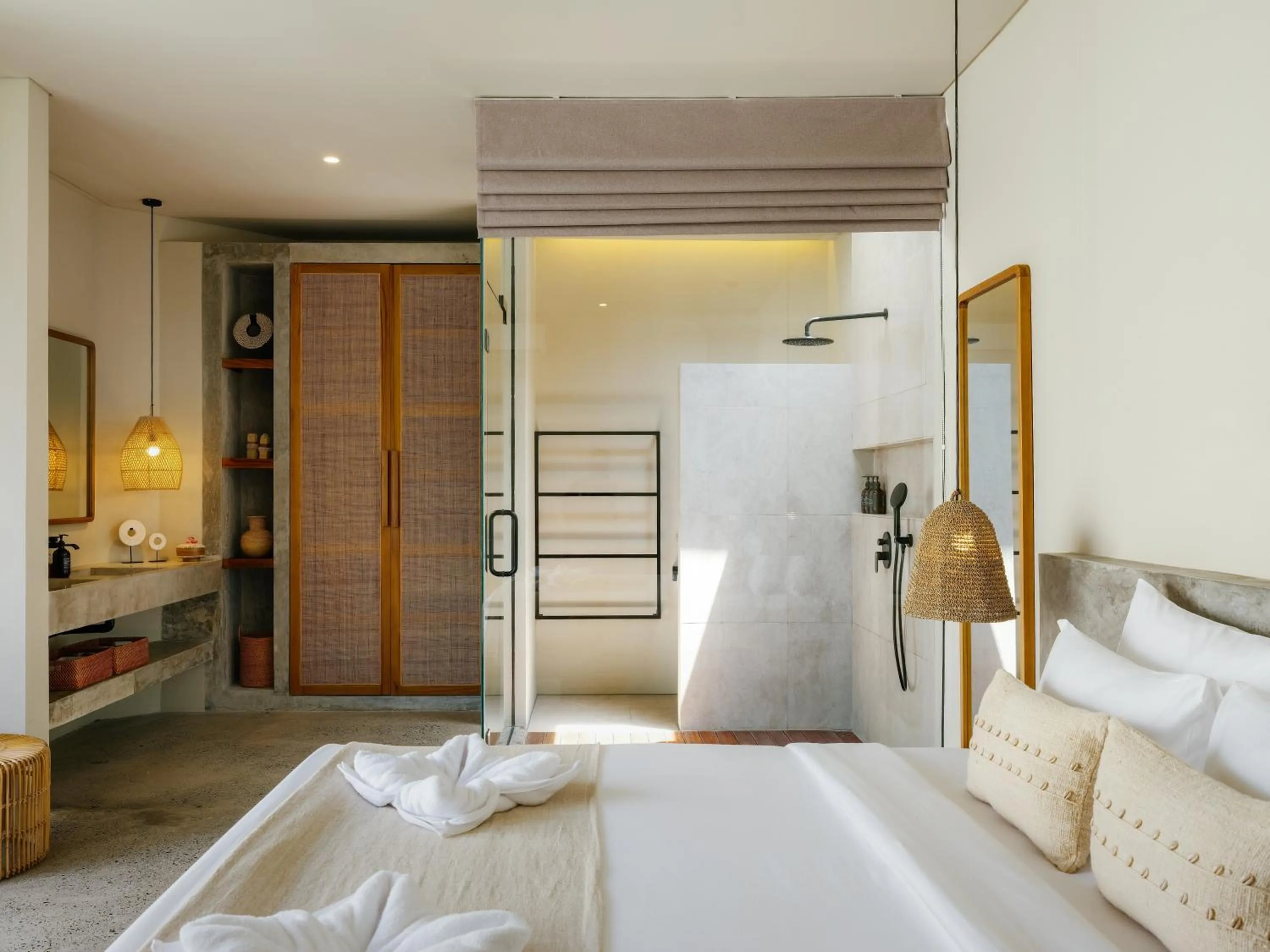 Bed in Suku Lifestyle Hotel & Villas