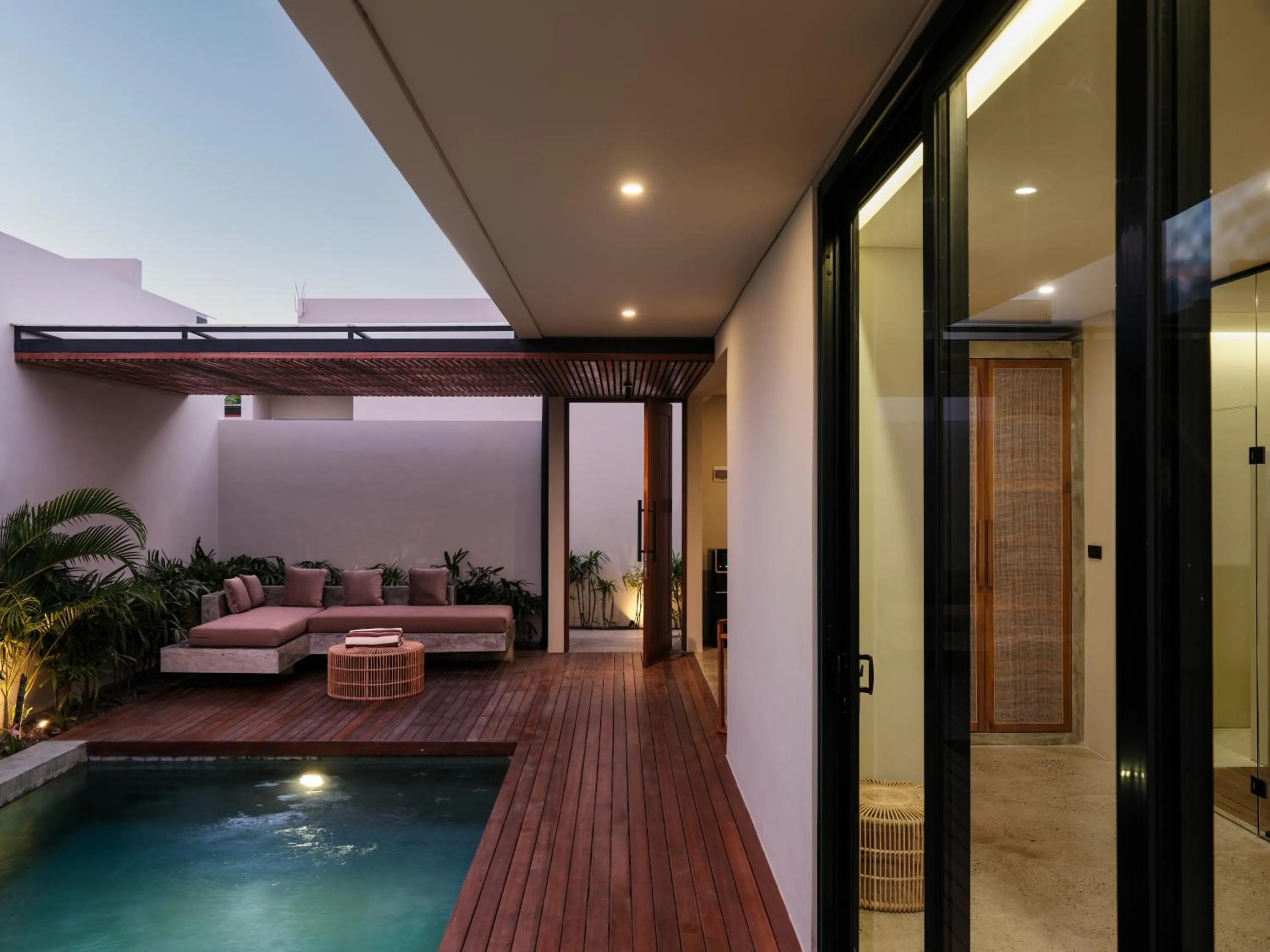 Patio in Suku Lifestyle Hotel & Villas