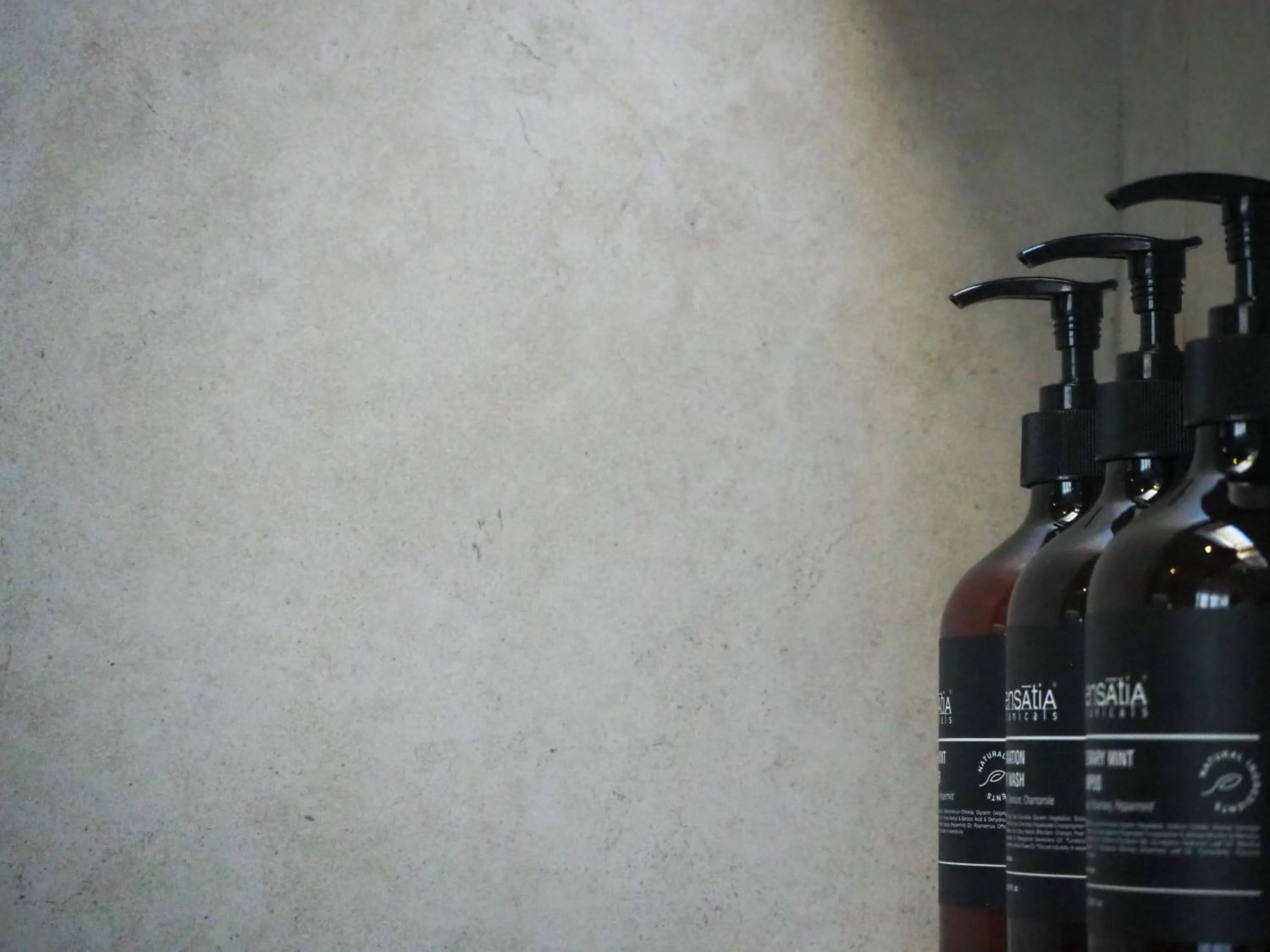 Bathroom in Suku Lifestyle Hotel & Villas