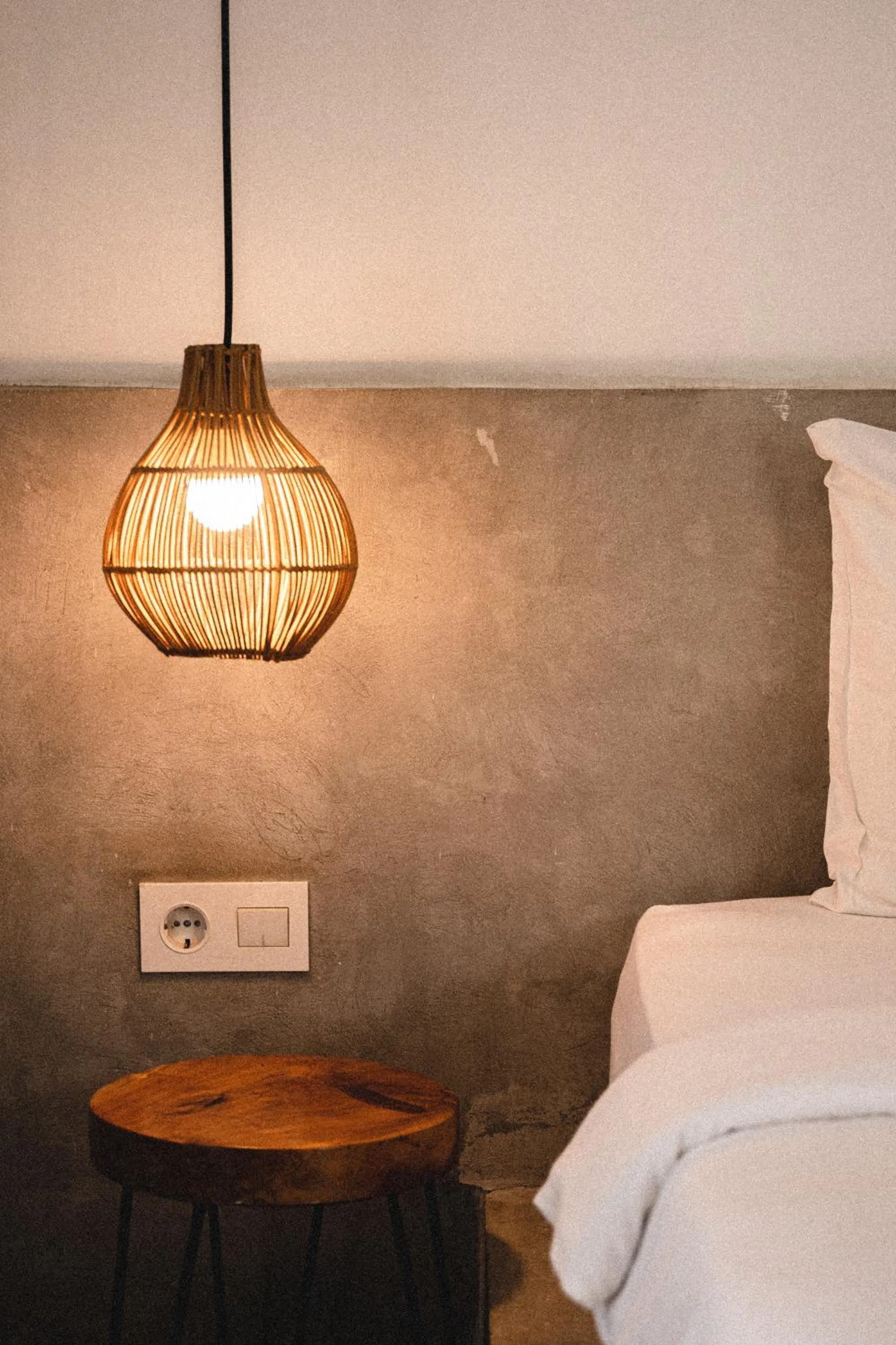 Bed in Suku Lifestyle Hotel & Villas