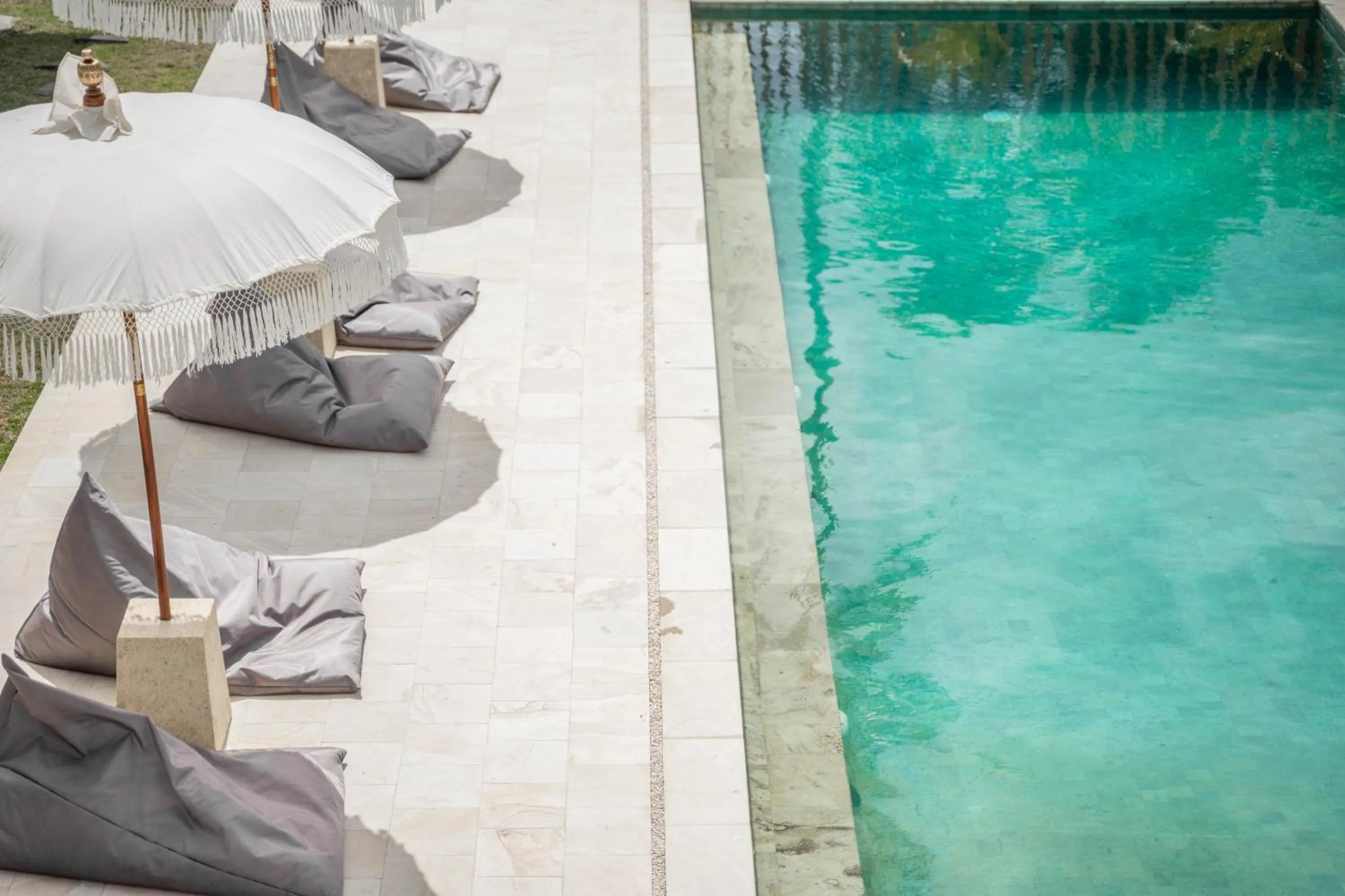 Pool view in Suku Lifestyle Hotel & Villas