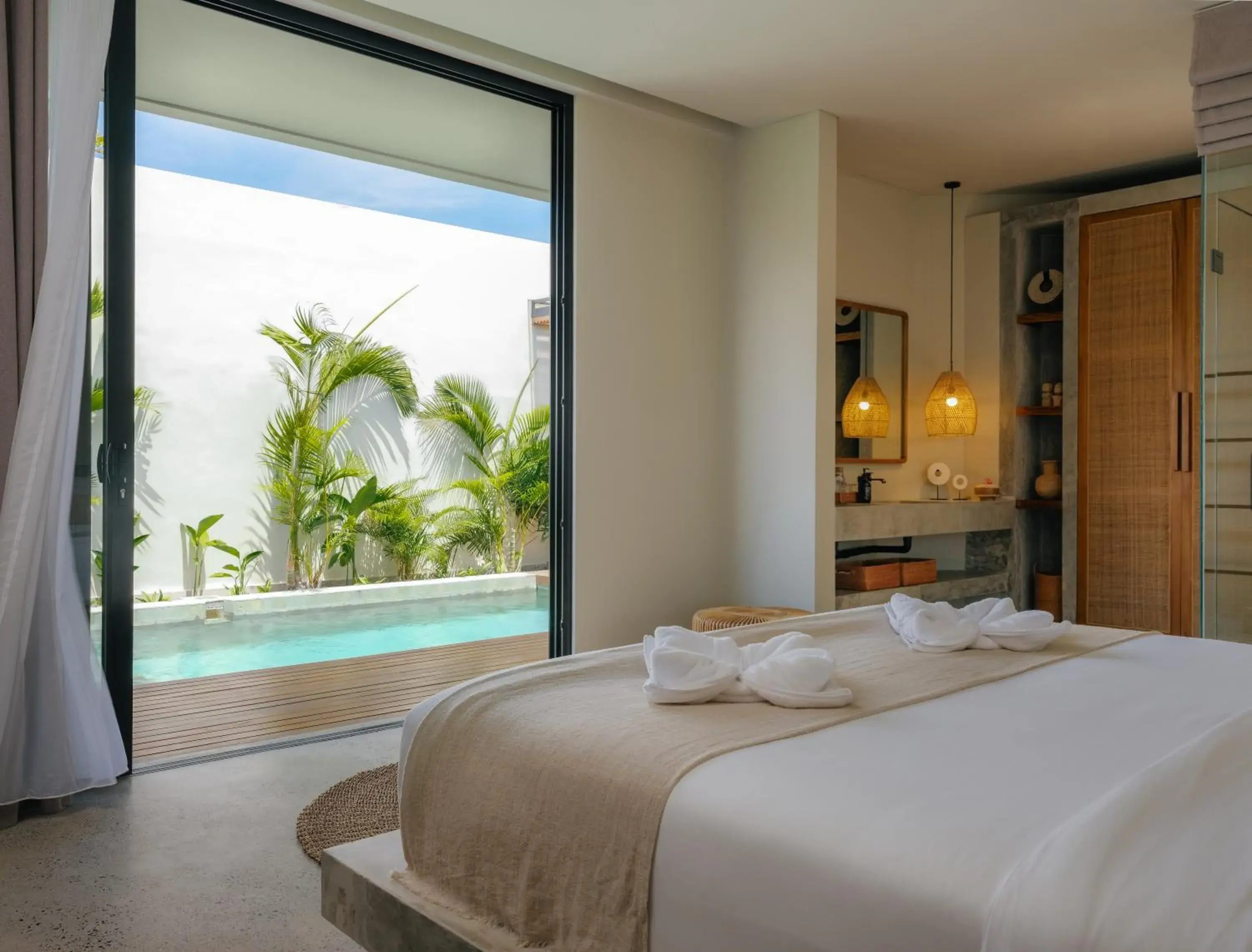 Villa with Private Pool in Suku Lifestyle Hotel & Villas Villa with Private Pool in Suku Lifestyle Hotel & Villas