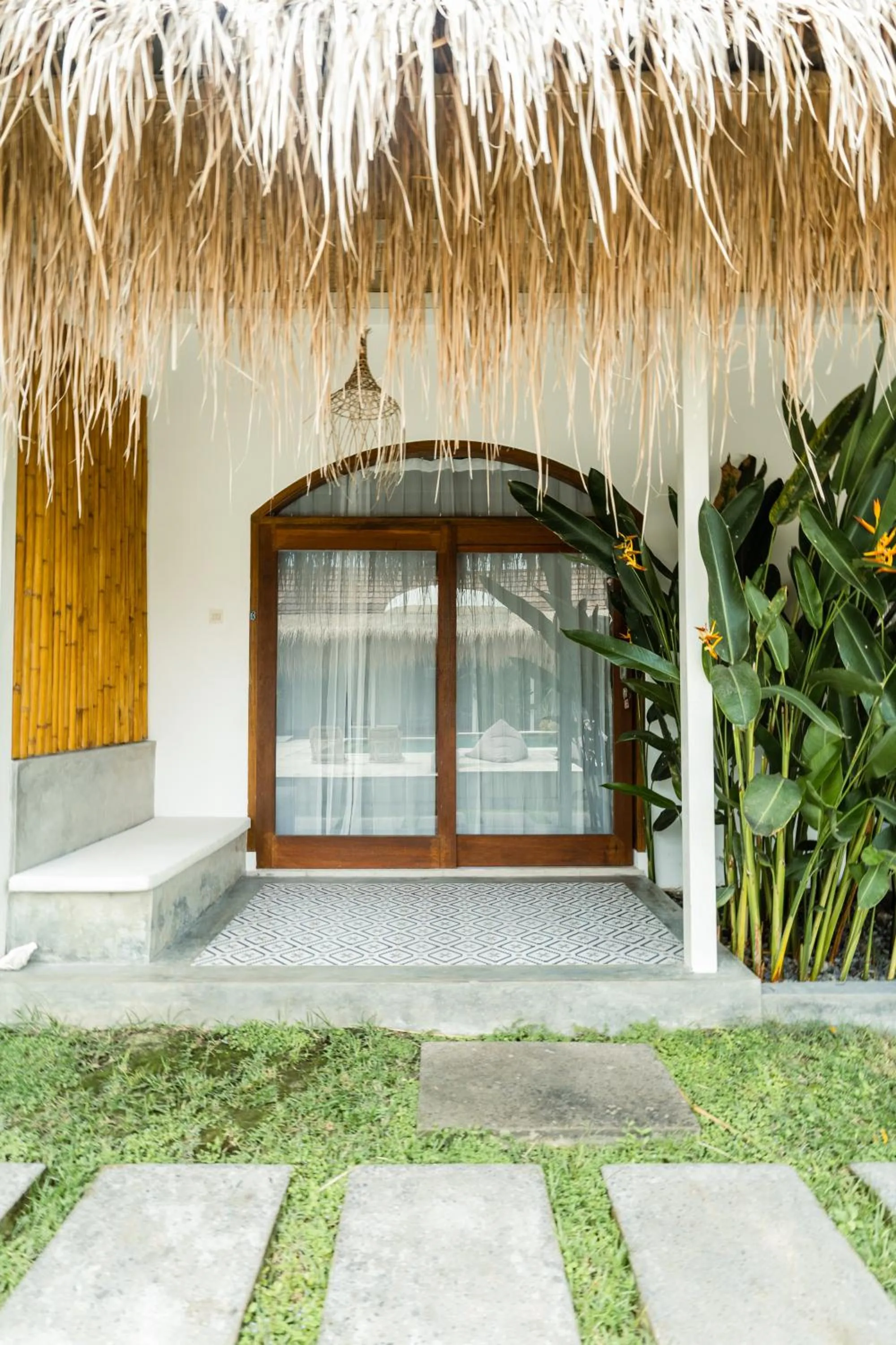 Garden in Suku Lifestyle Hotel & Villas