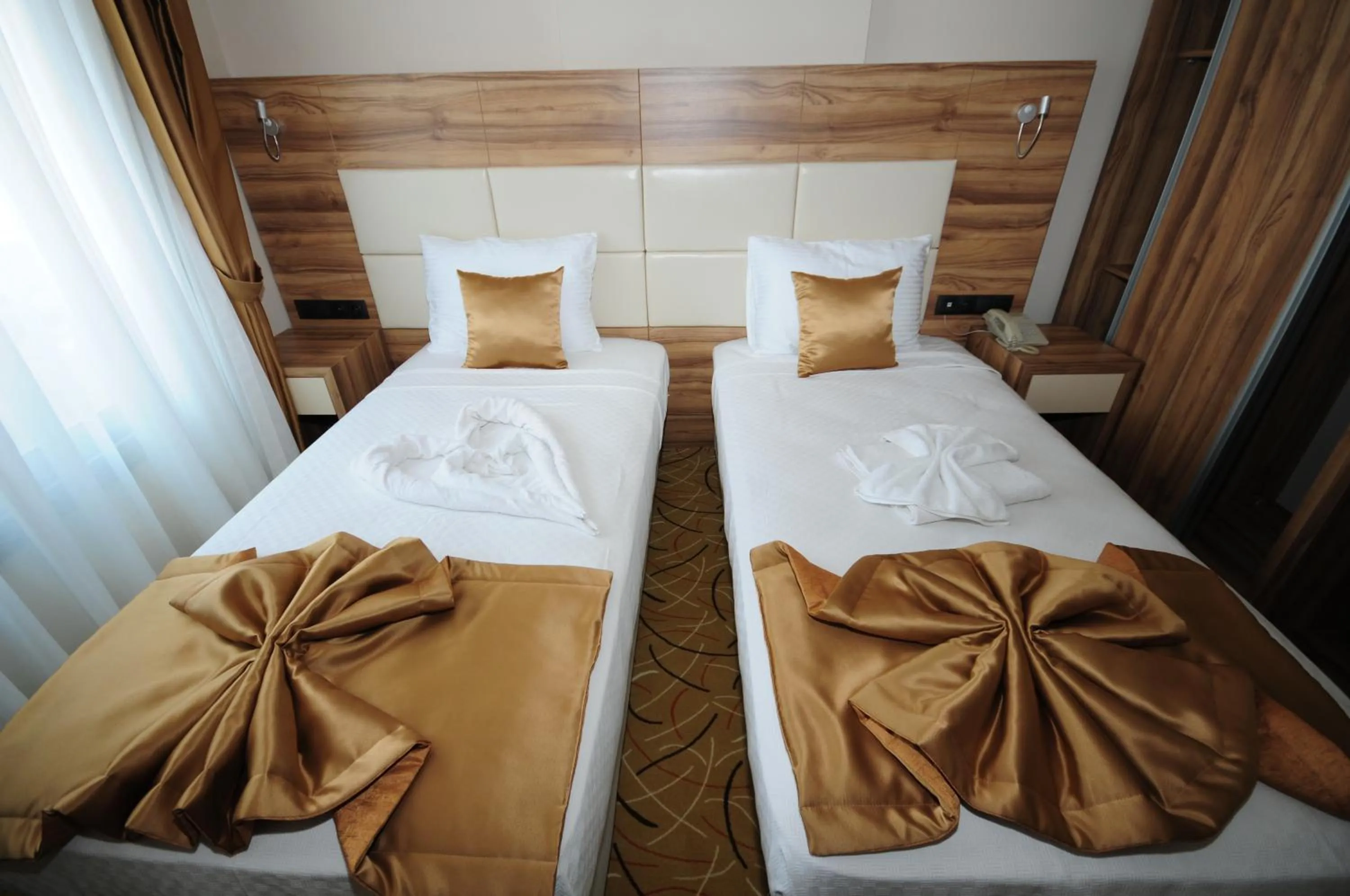 Bed in Grand Hekimoğlu HOTELS