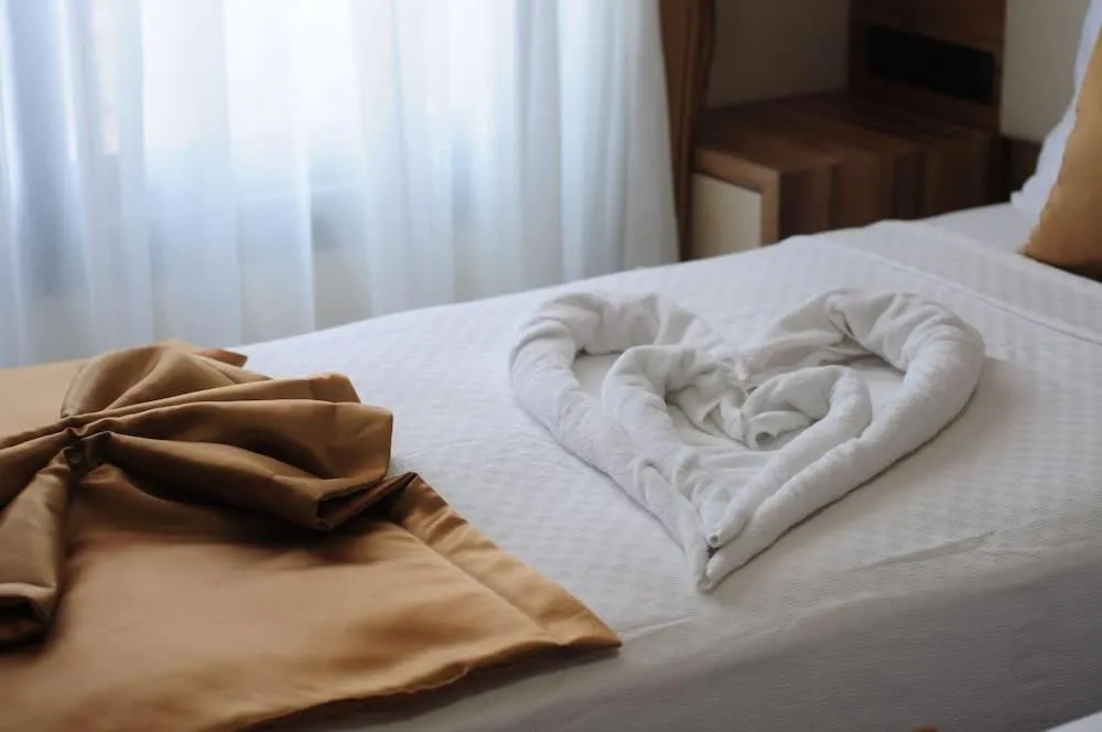 Bed in Grand Hekimoğlu HOTELS