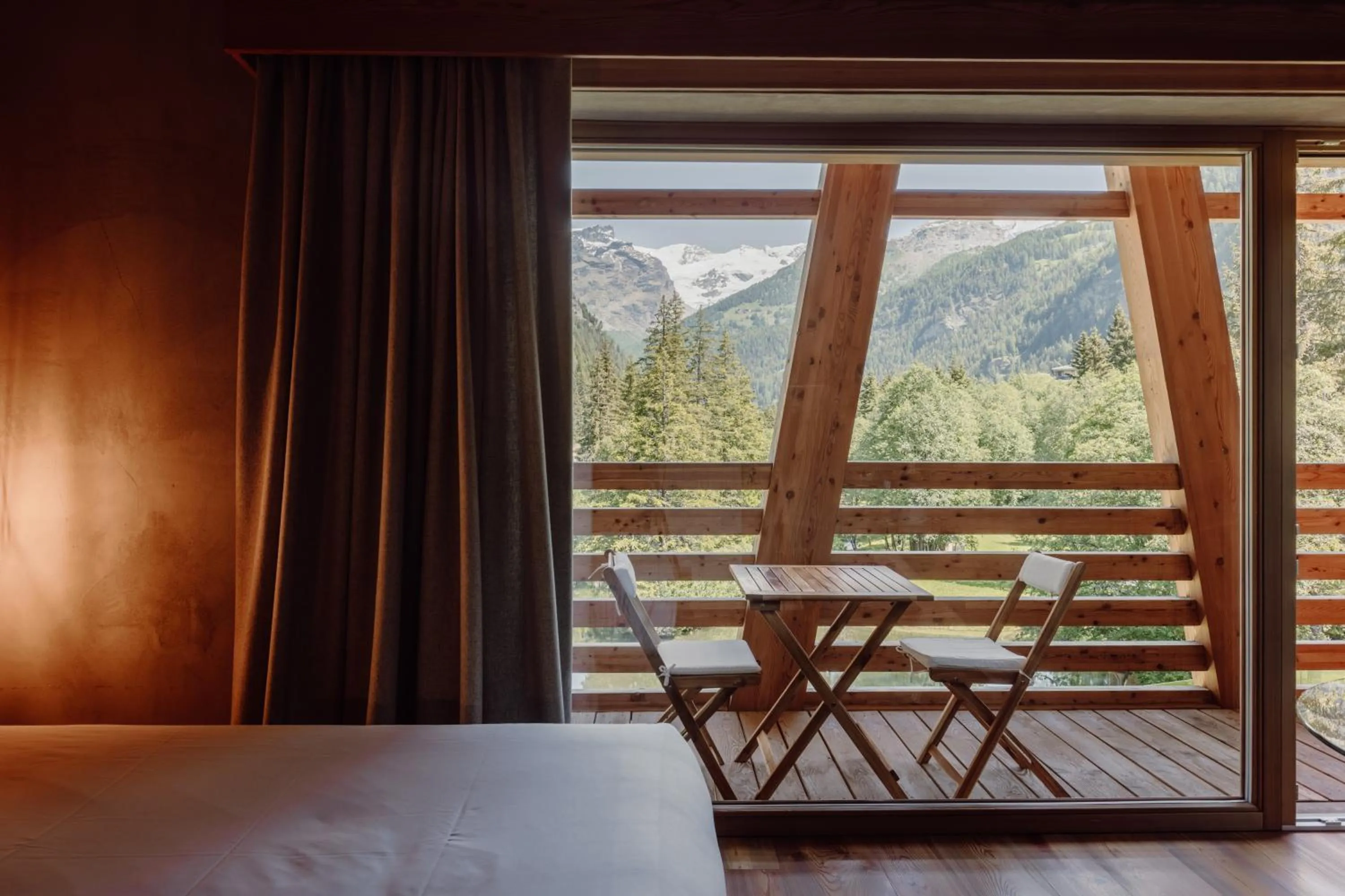 View (from property/room) in Au Charmant Petit Lac - Ecohotel Parc & Spa