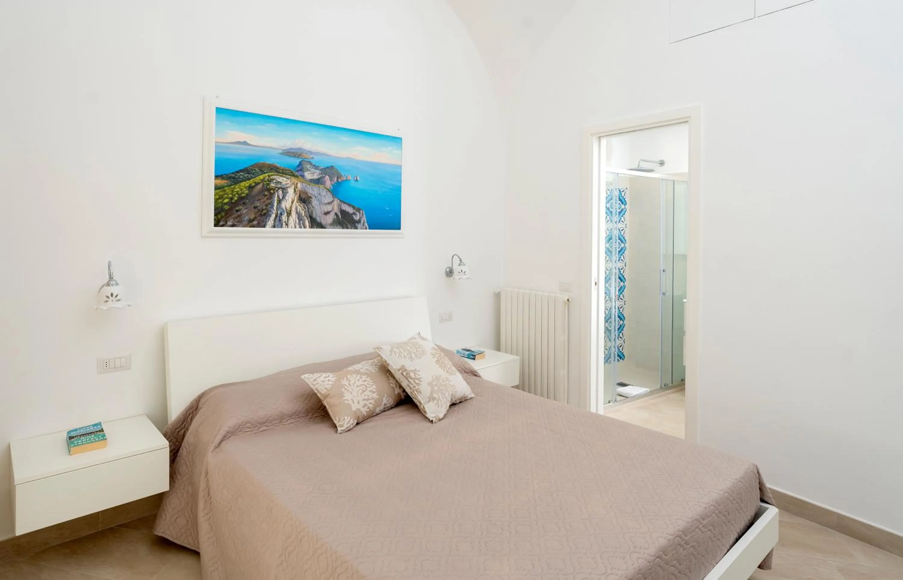 Bed in Caprita Guest House