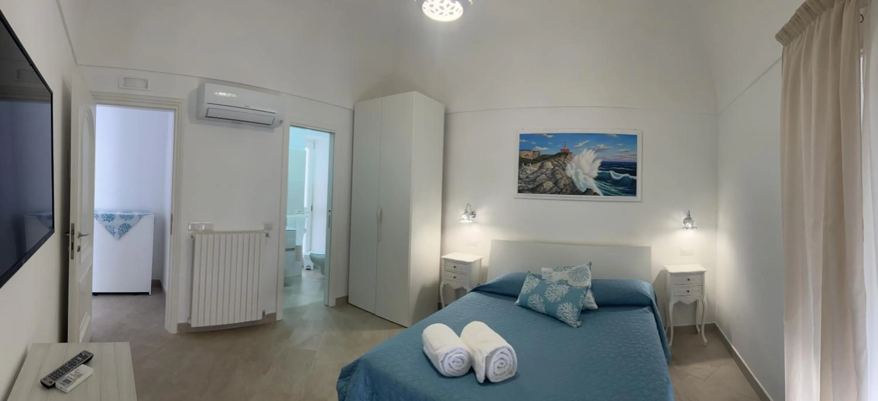 Bed in Caprita Guest House