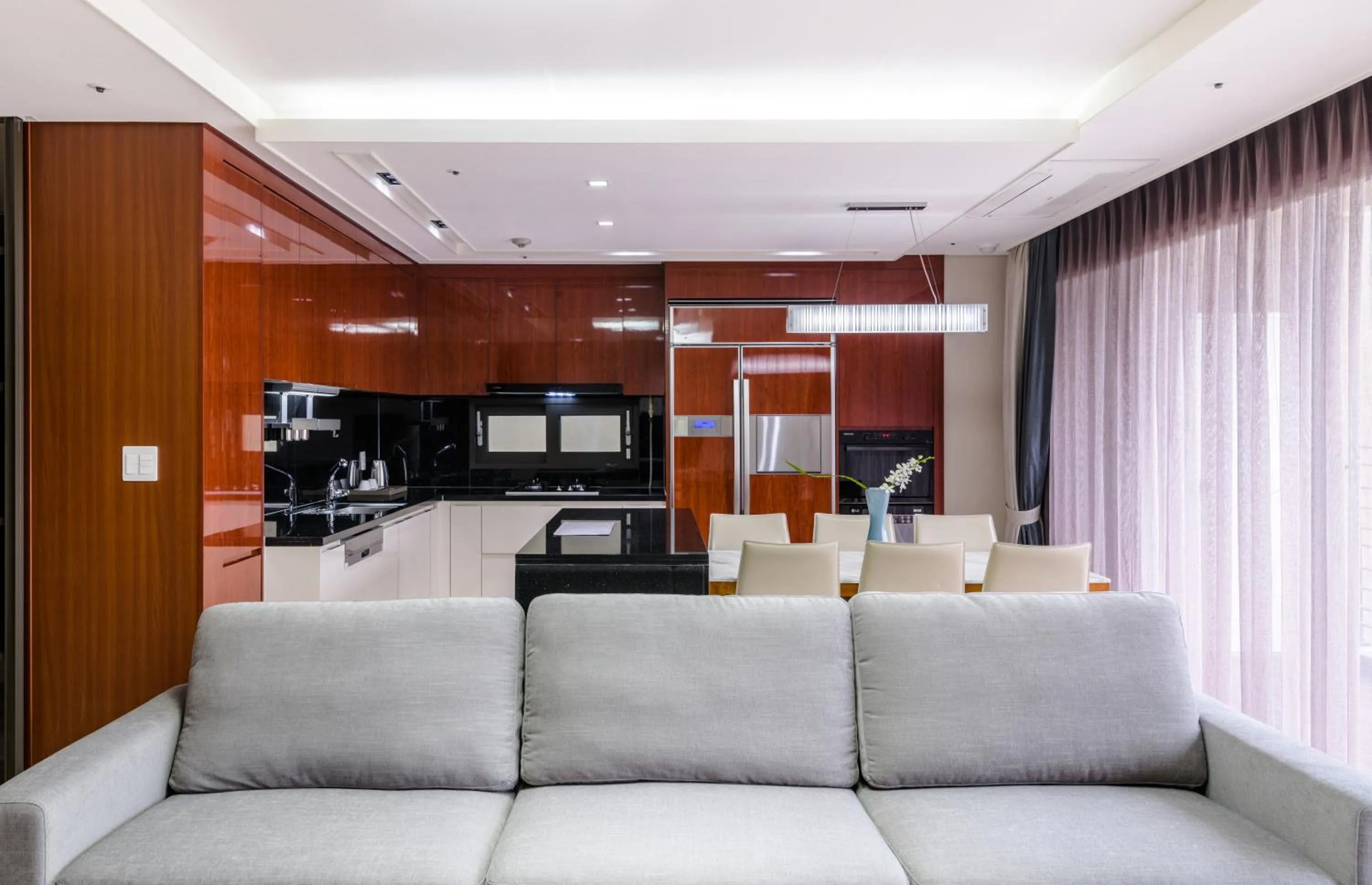 Living room in Seaside Arden