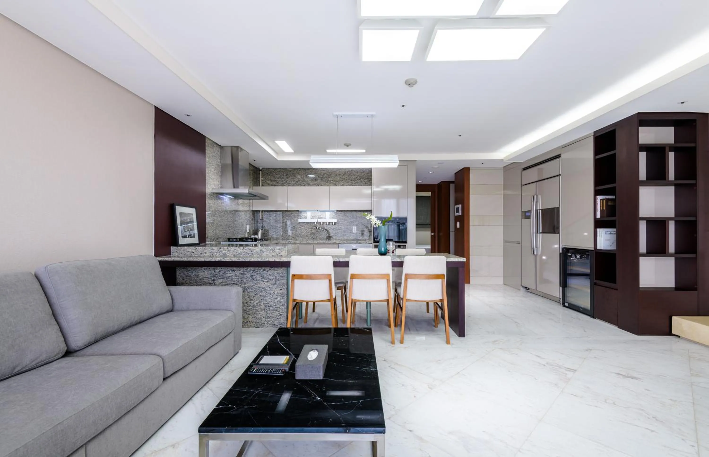 Living room in Seaside Arden