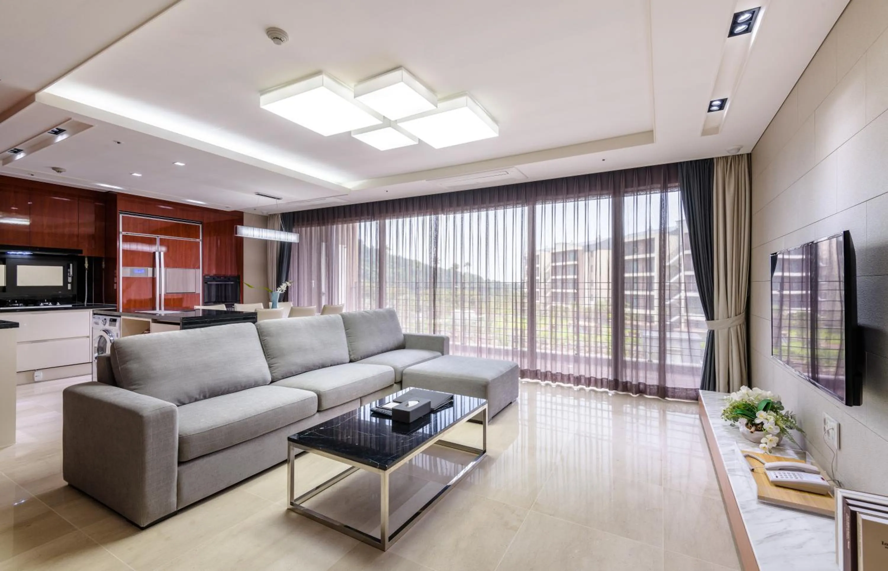 Living room in Seaside Arden