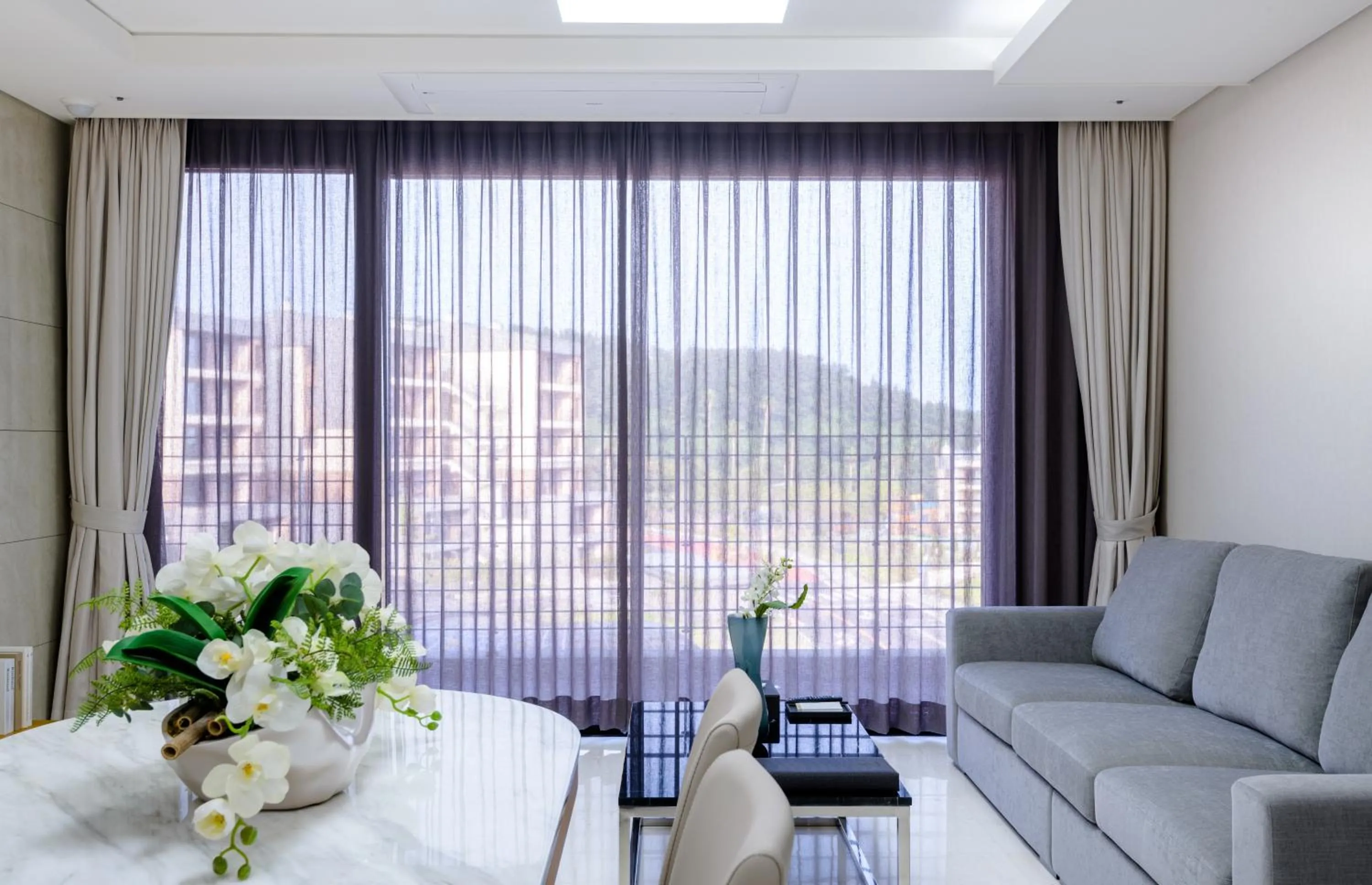 Living room in Seaside Arden