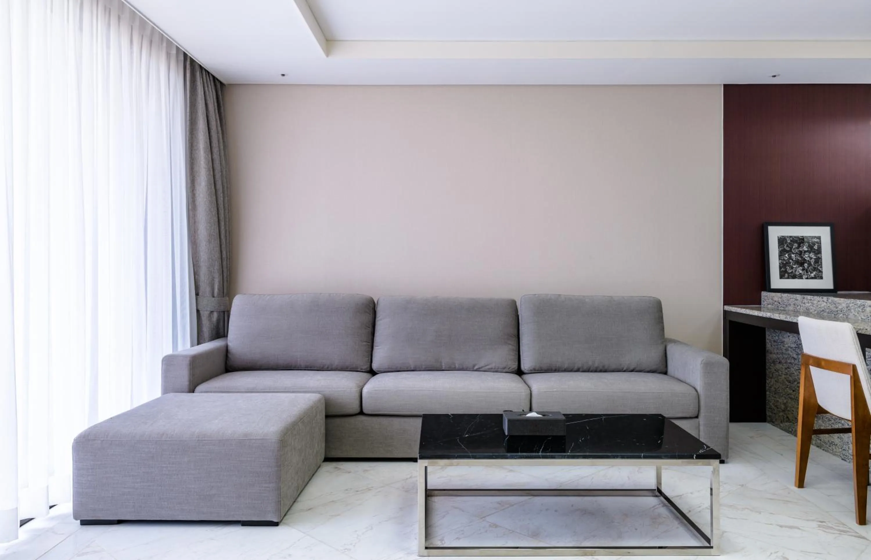 Living room in Seaside Arden