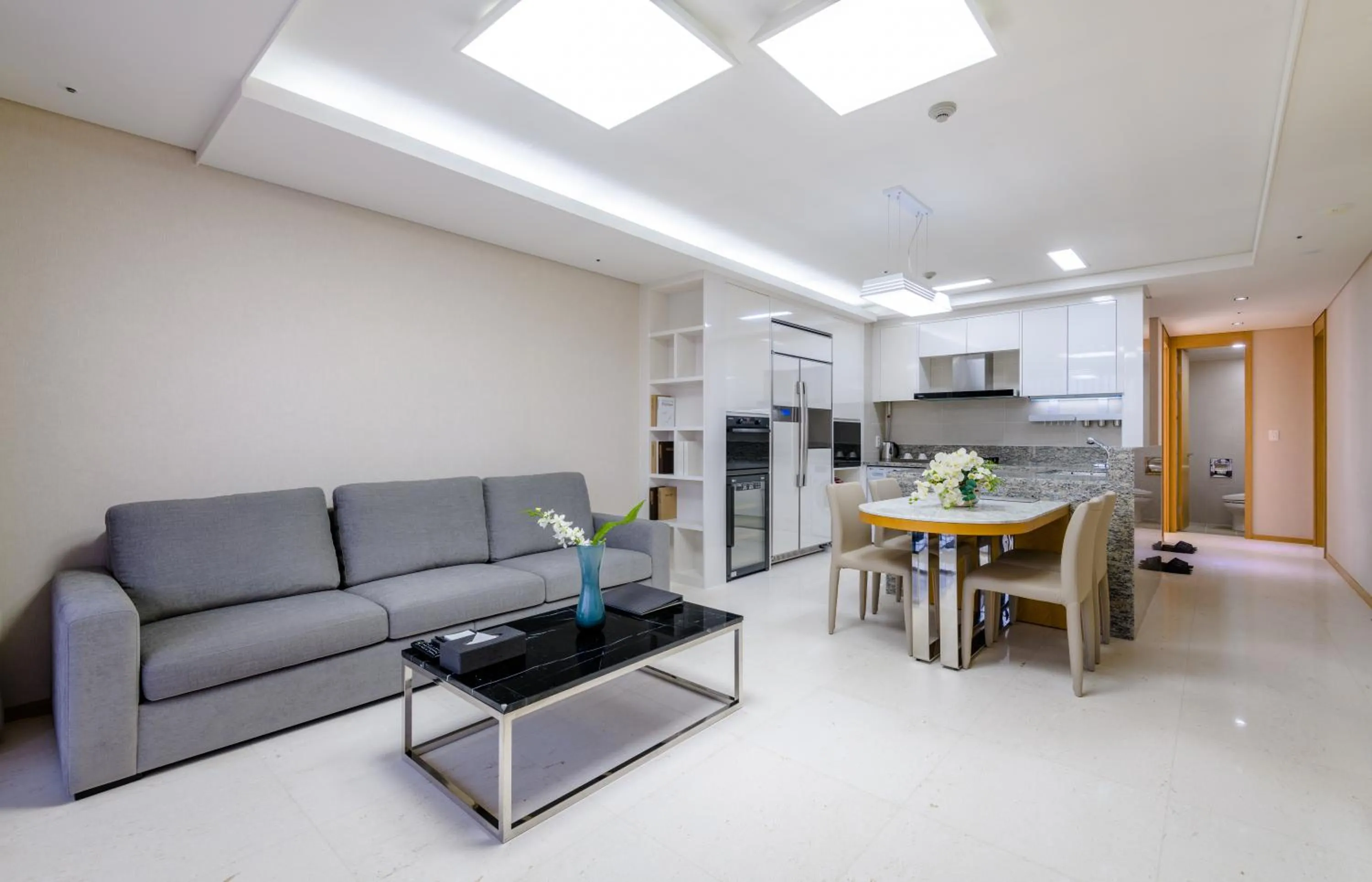 Living room in Seaside Arden