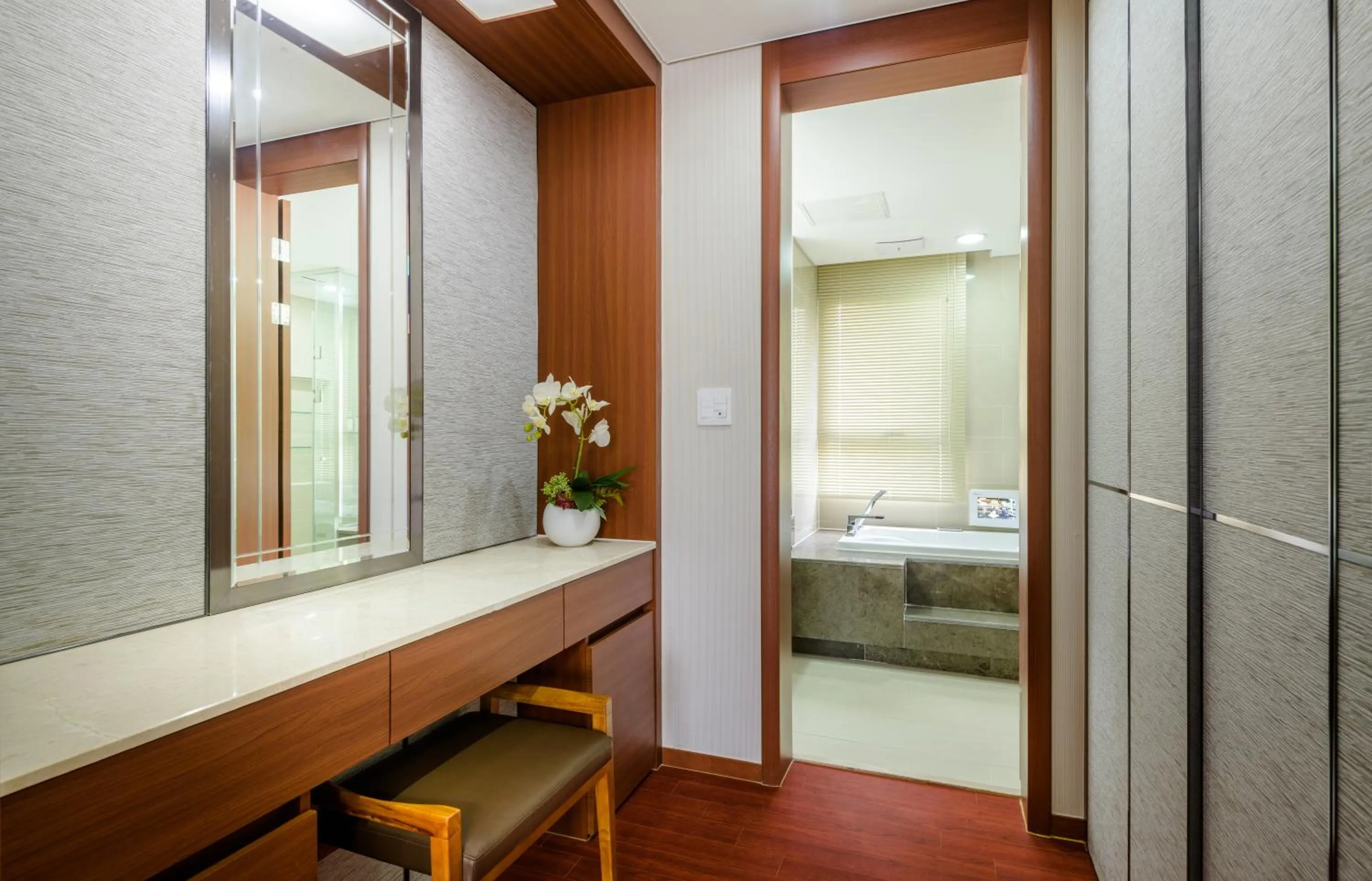 Area and facilities, Bed in Seaside Arden