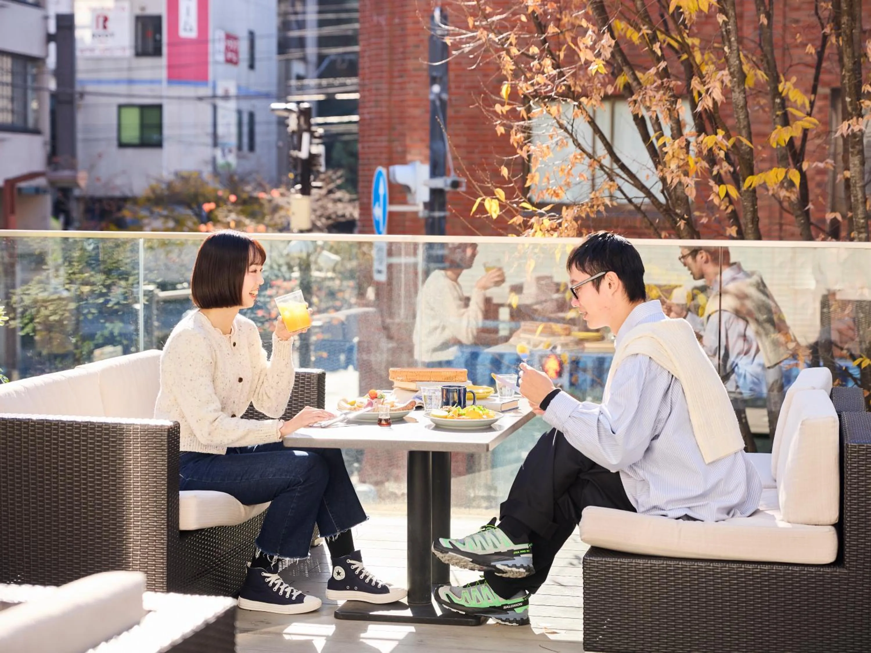 Restaurant/places to eat in The LIVELY TOKYO AZABUJUBAN