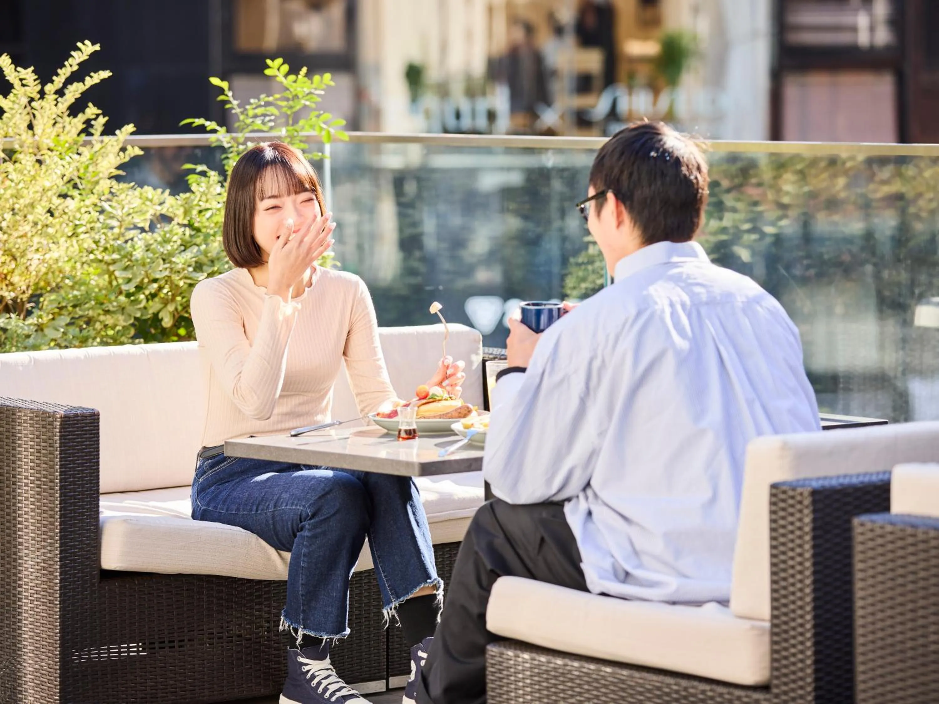 Restaurant/places to eat in The LIVELY TOKYO AZABUJUBAN