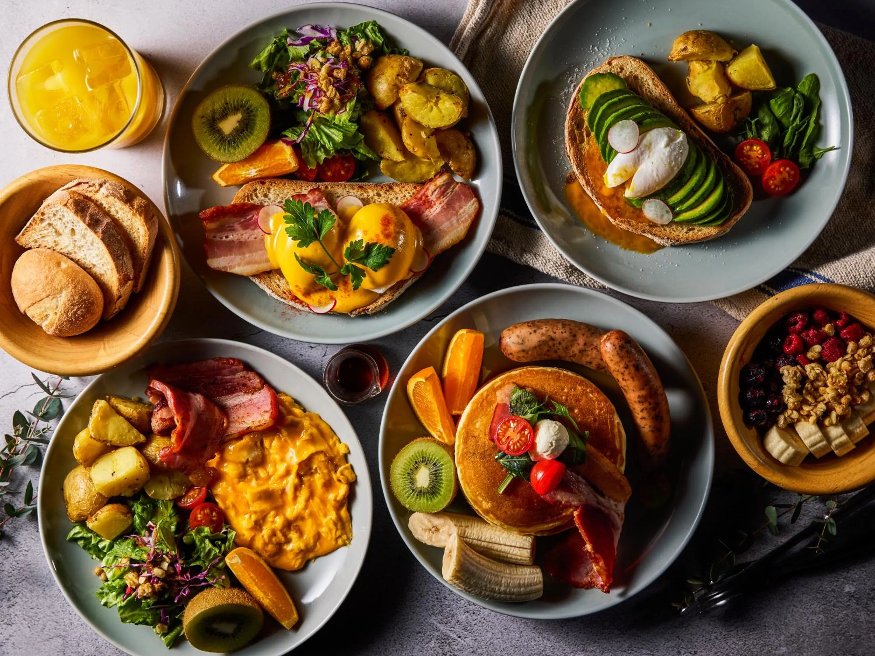 Restaurant/places to eat in The LIVELY TOKYO AZABUJUBAN