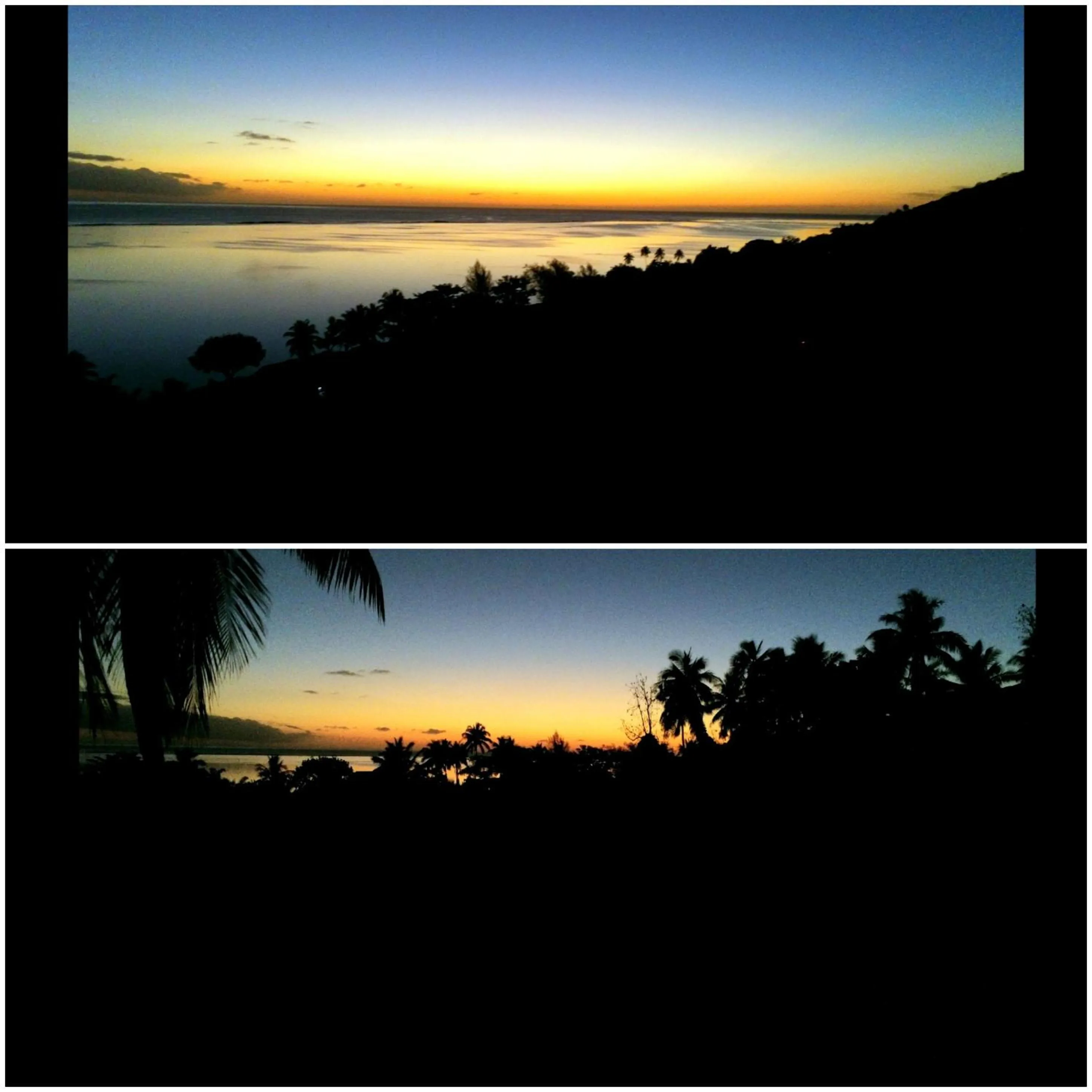Natural landscape in Residence Vainau Moorea