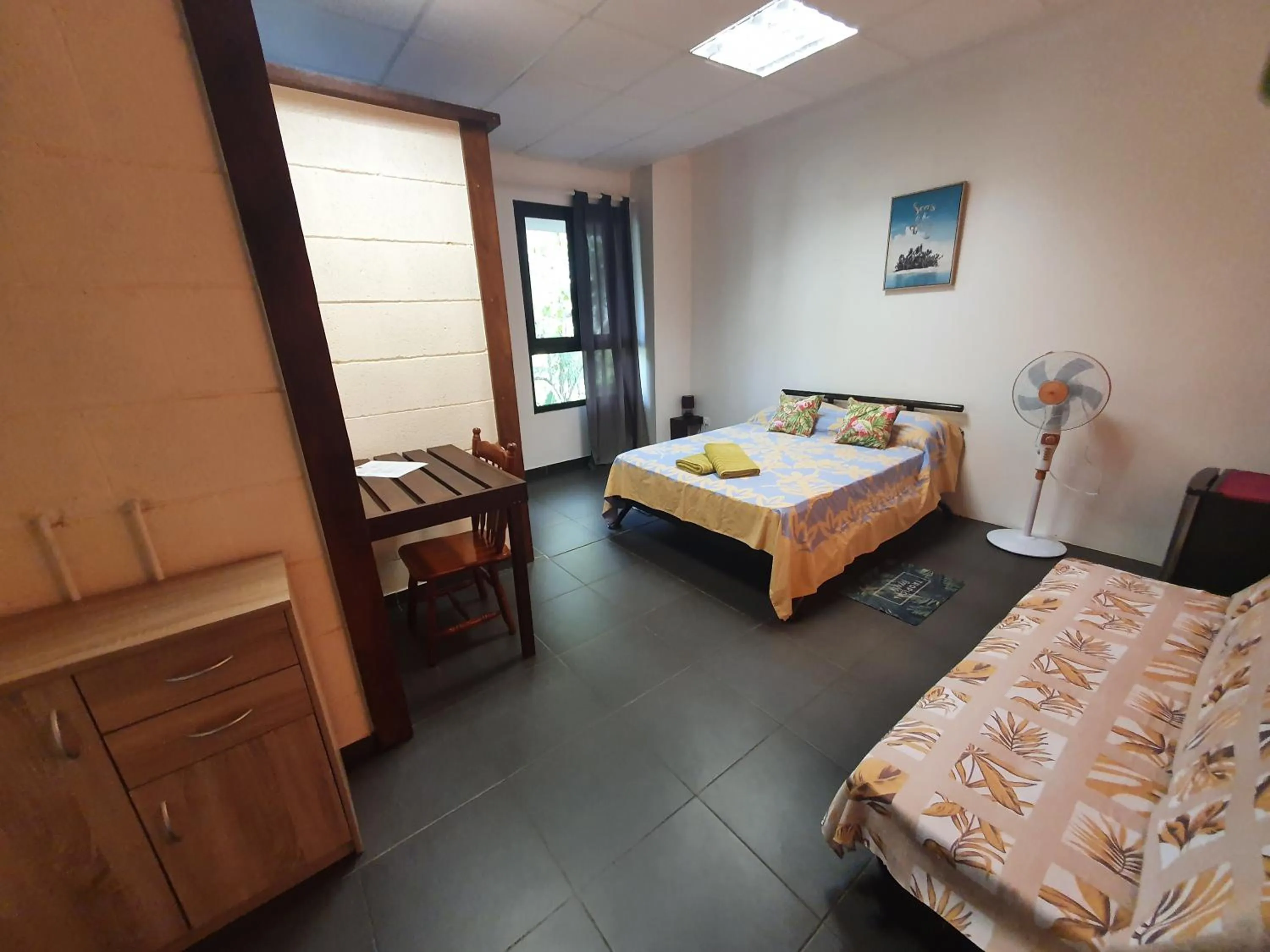 Bed in Residence Vainau Moorea