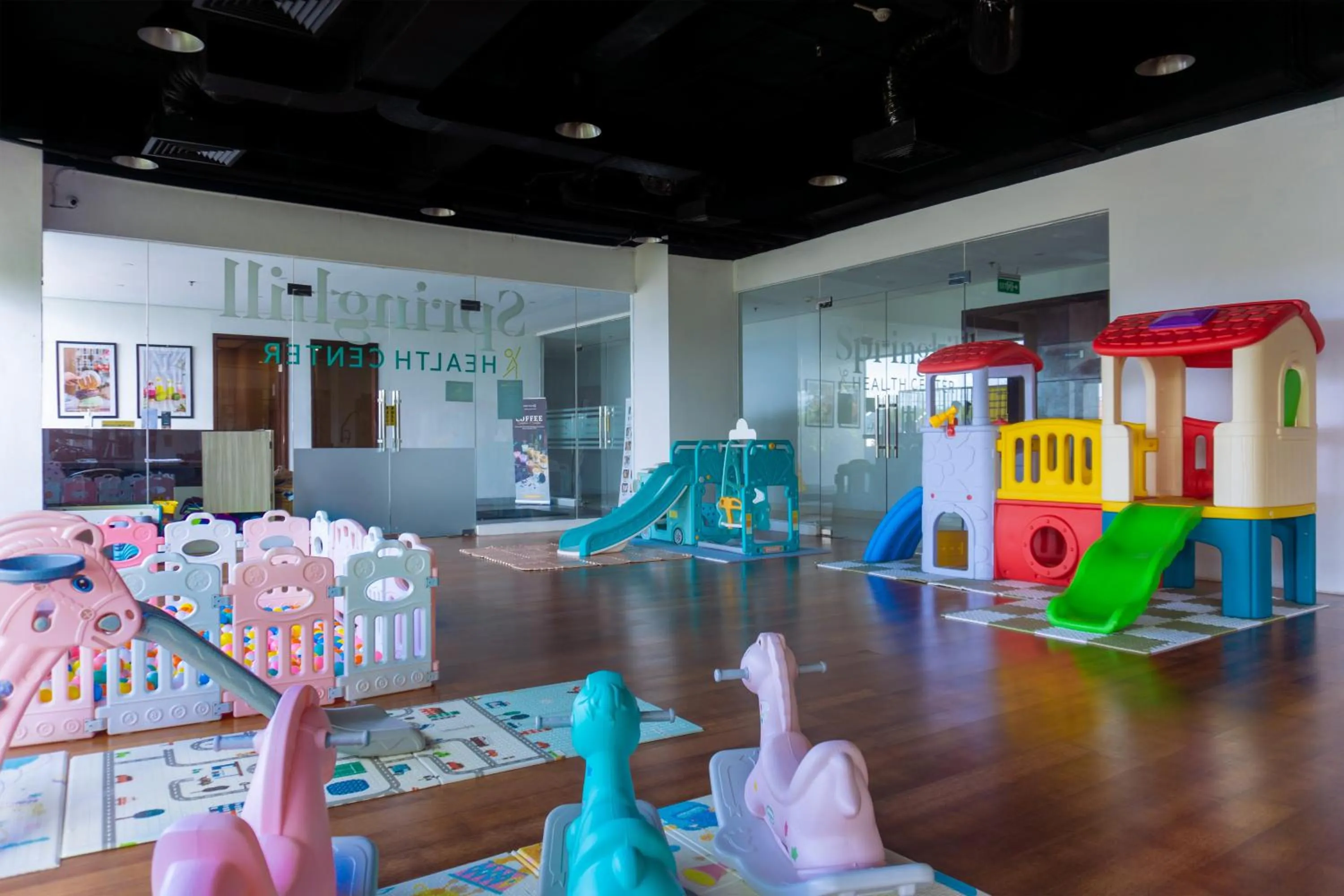 Children play ground in Golden Tulip Springhill Lampung