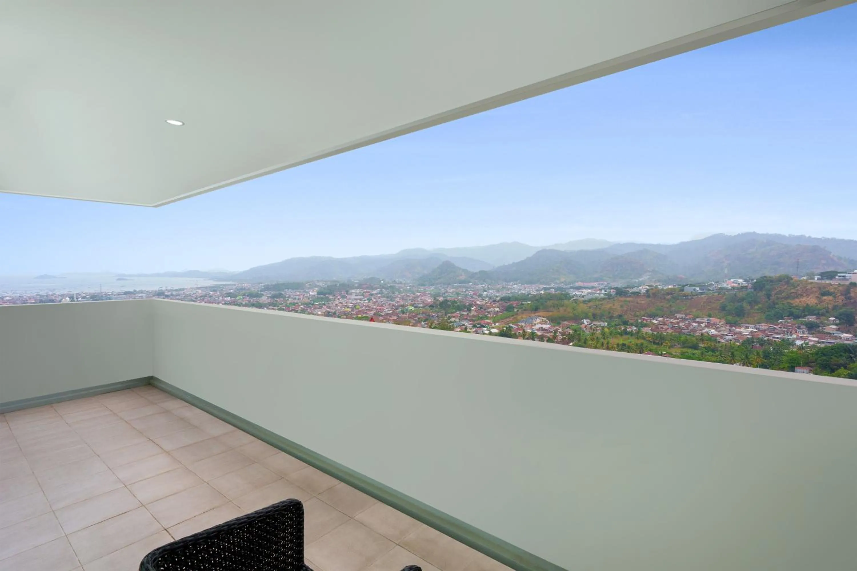 Balcony/Terrace in Golden Tulip Springhill Lampung