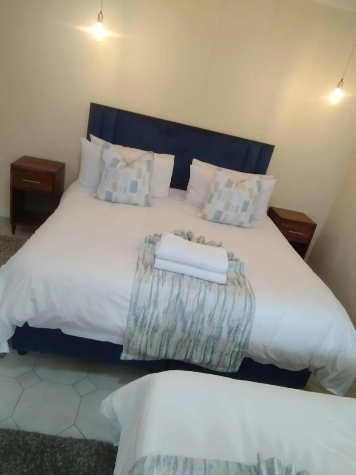 Bed in Nkosazana Guest House