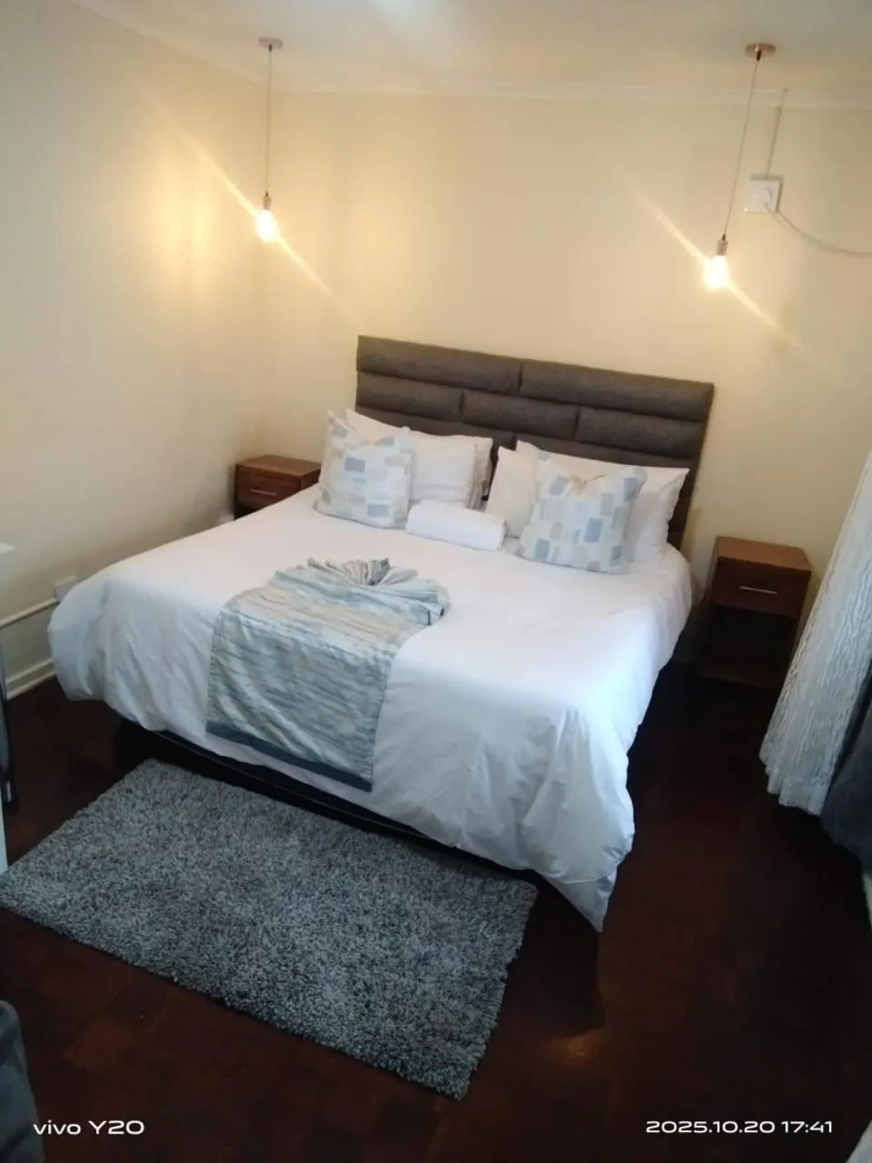 Bed in Nkosazana Guest House