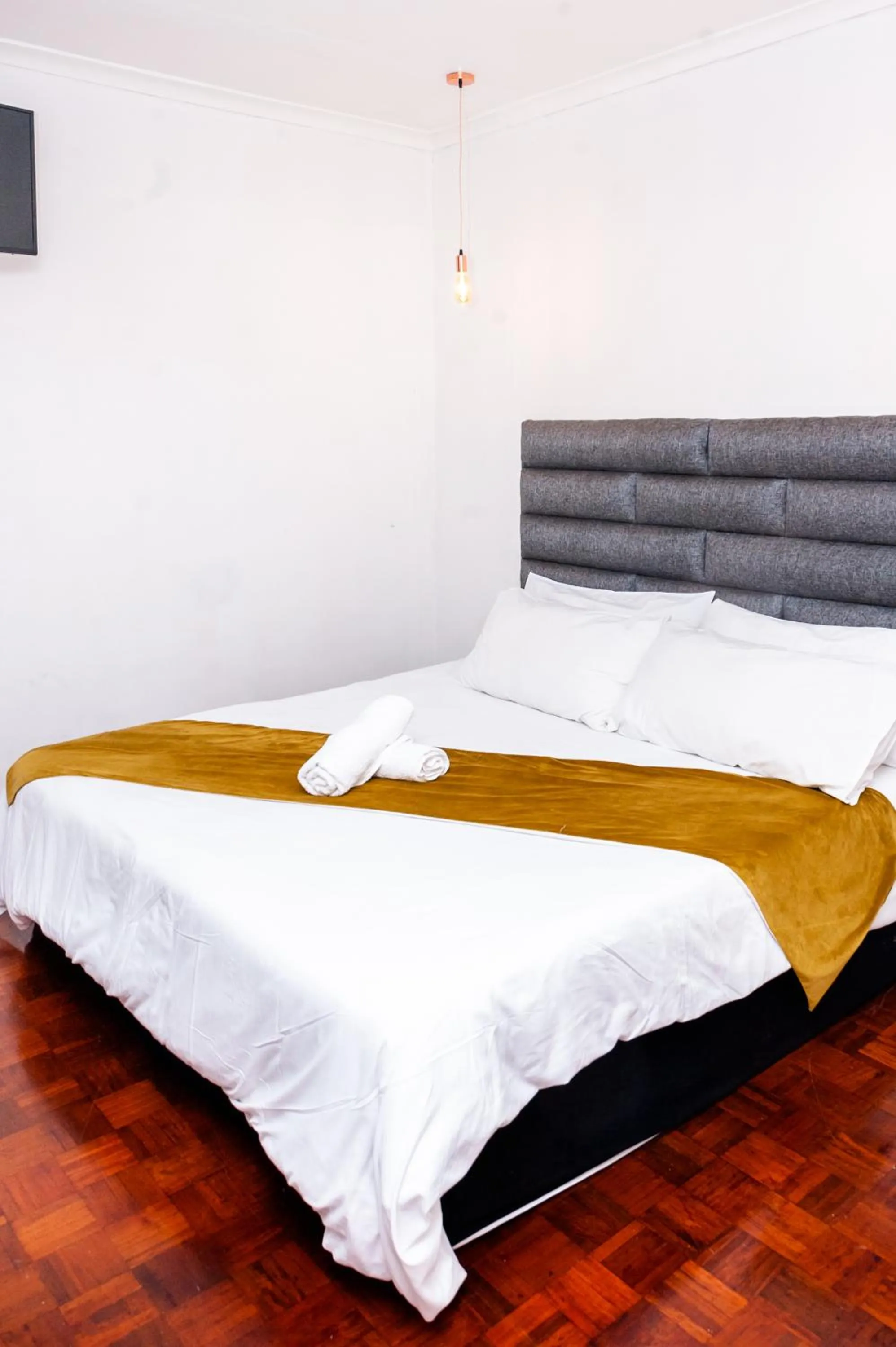 Bedroom, Bed in Nkosazana Guest House