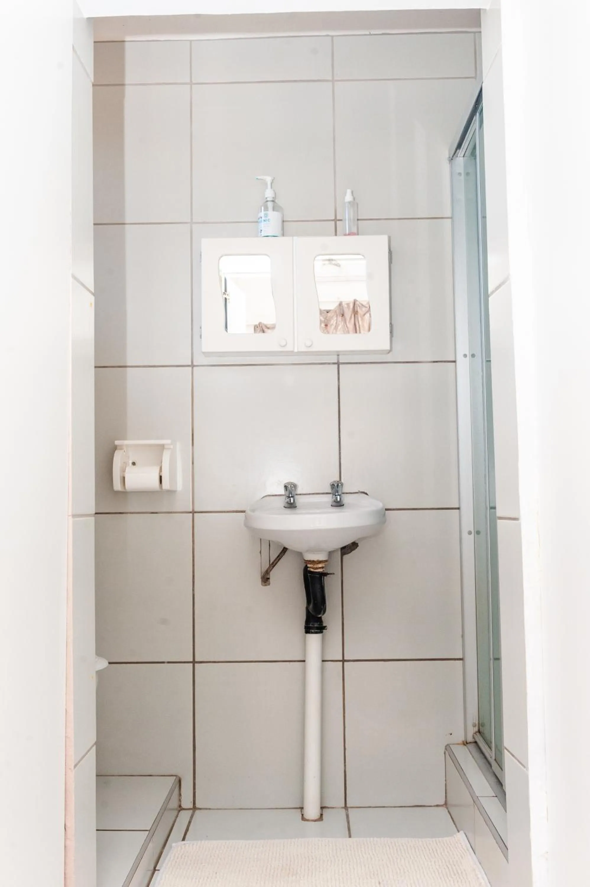 Bathroom in Nkosazana Guest House