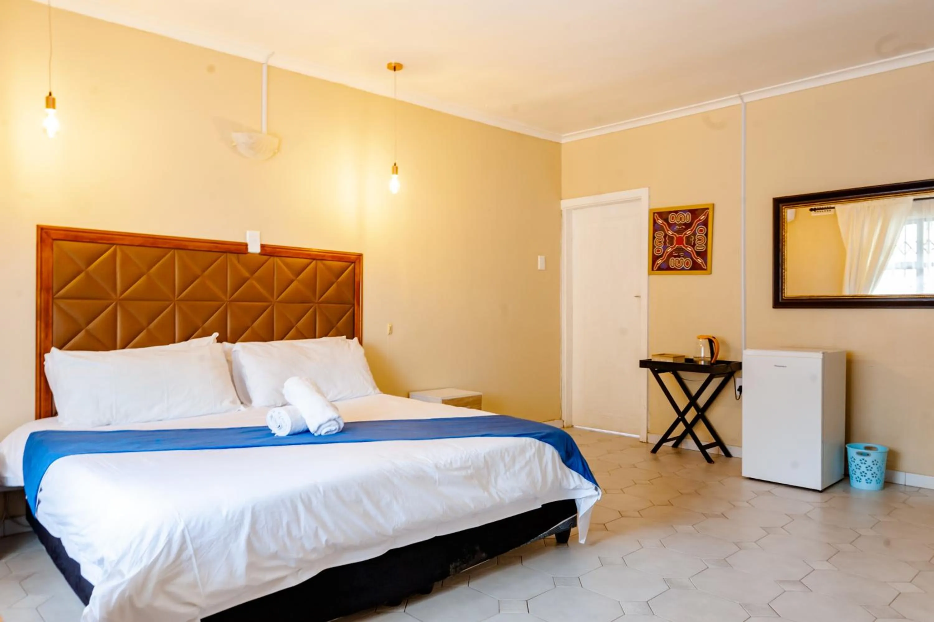 Photo of the whole room, Bed in Nkosazana Guest House